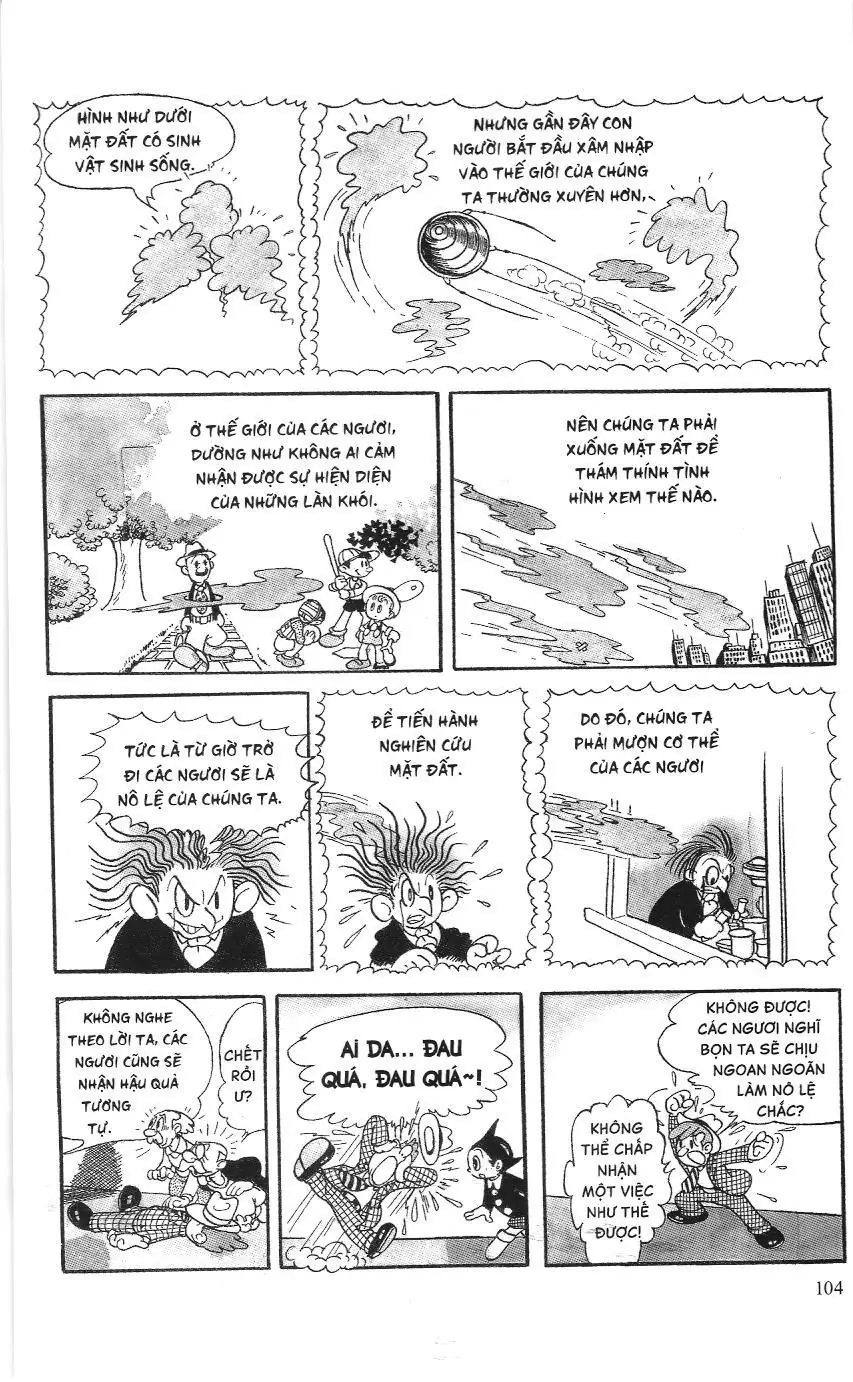 Astro Boy (Atom - Cậu bé tay sắt) Chapter 2 - Trang 15