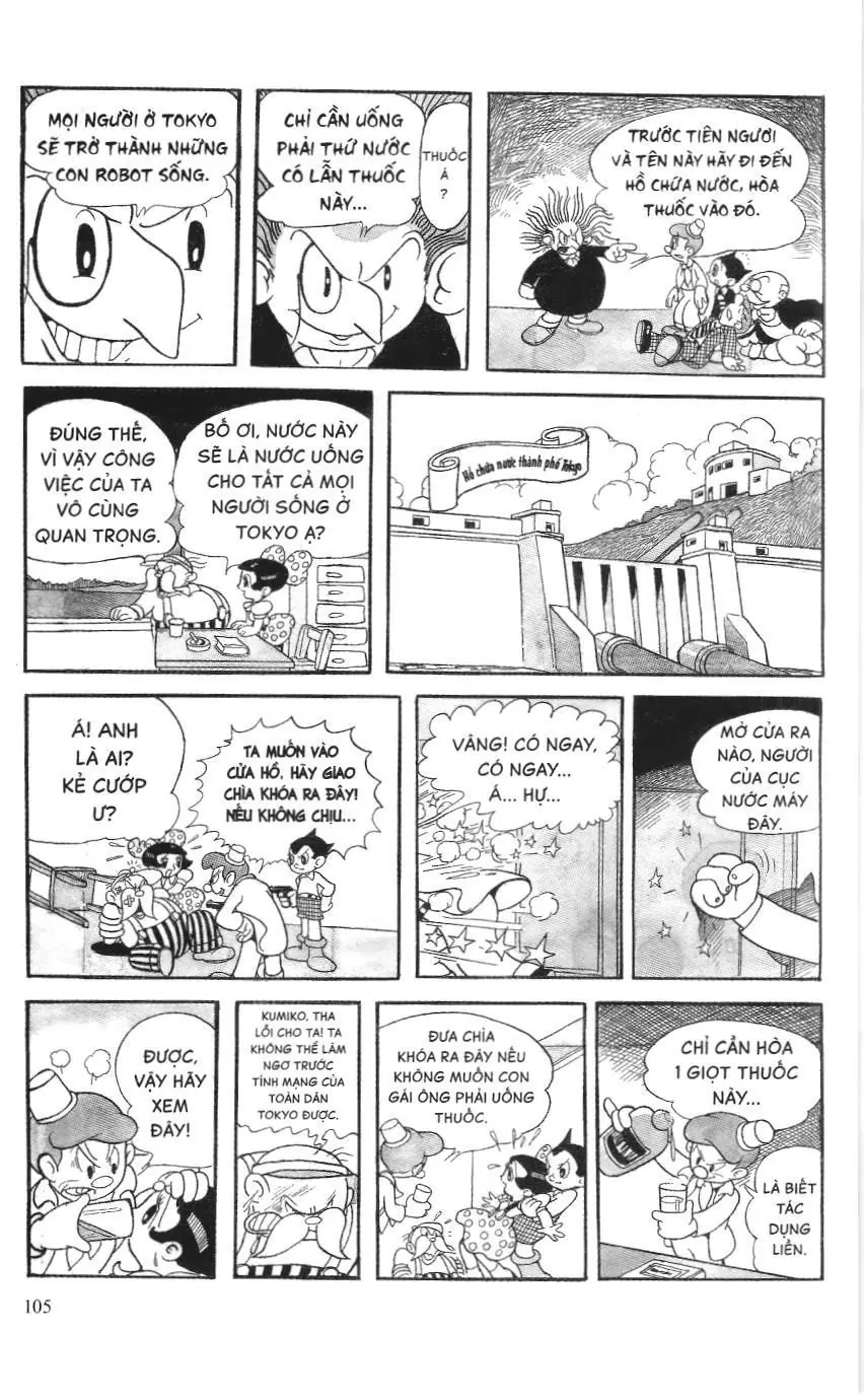 Astro Boy (Atom - Cậu bé tay sắt) Chapter 2 - Trang 16