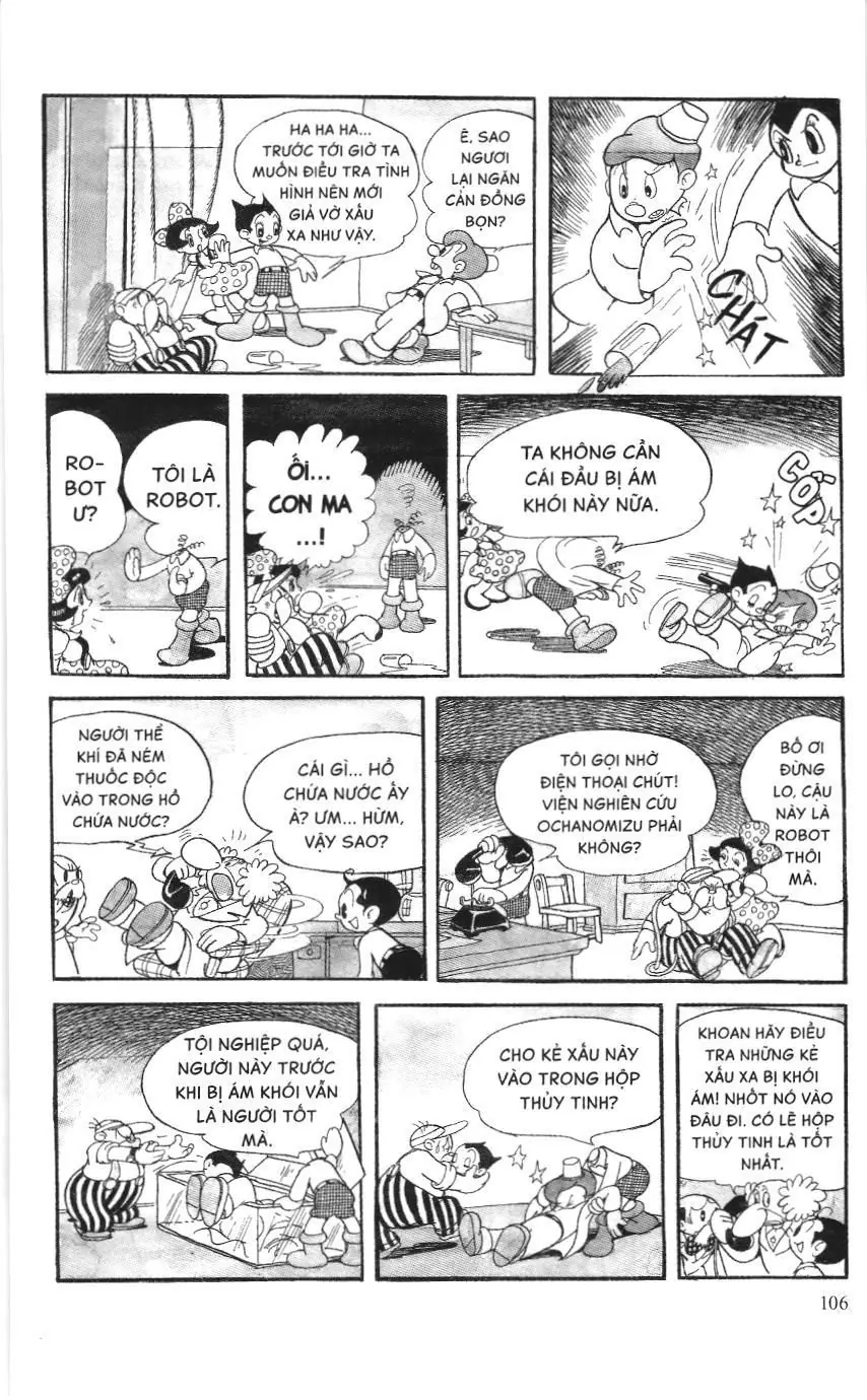Astro Boy (Atom - Cậu bé tay sắt) Chapter 2 - Trang 17