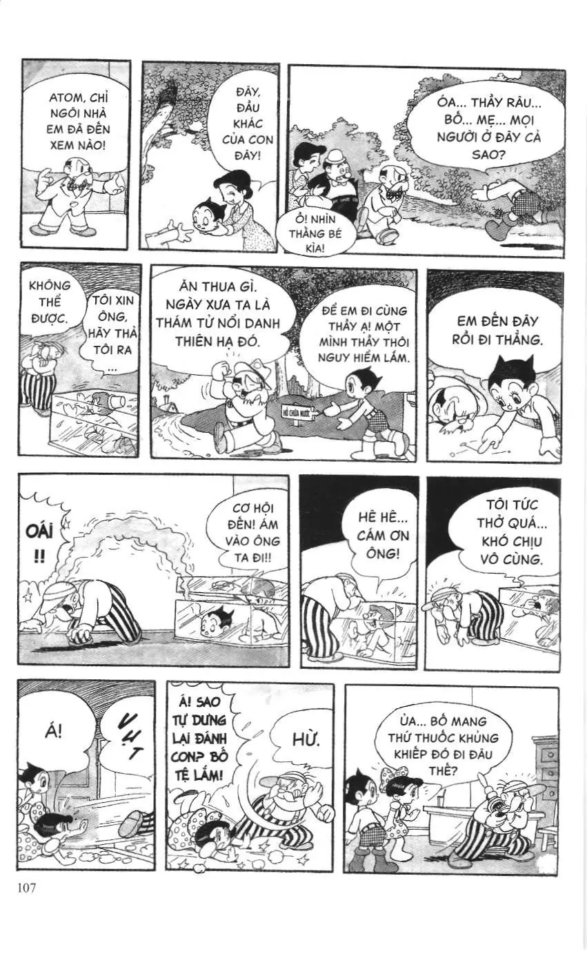 Astro Boy (Atom - Cậu bé tay sắt) Chapter 2 - Trang 18