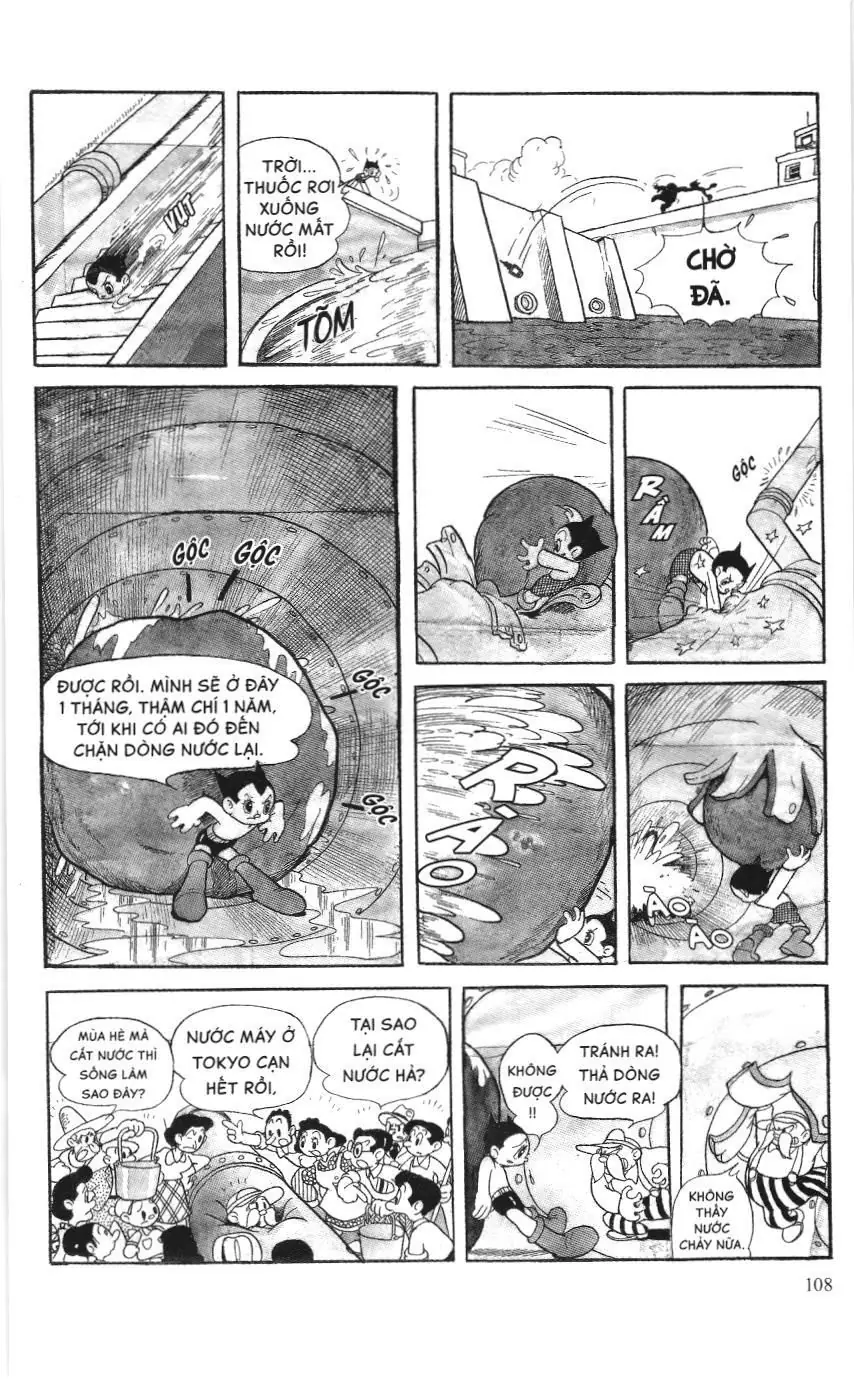 Astro Boy (Atom - Cậu bé tay sắt) Chapter 2 - Trang 19