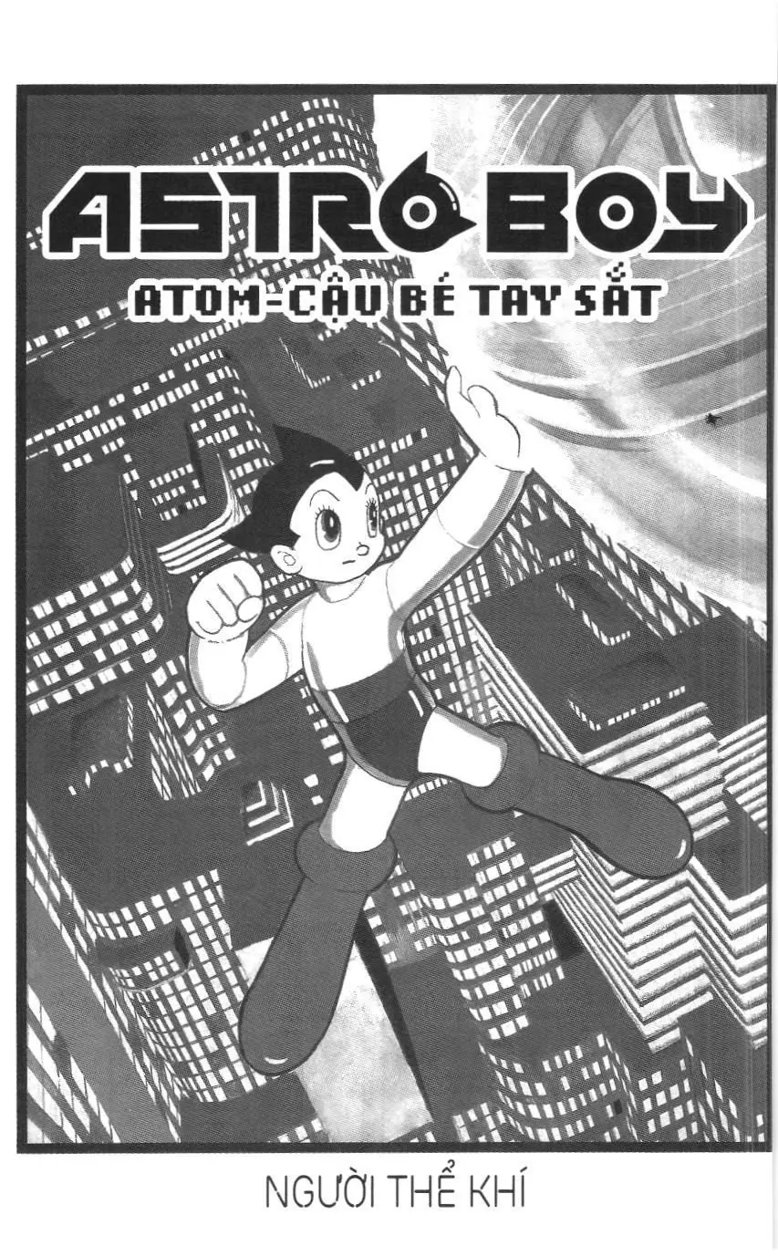 Astro Boy (Atom - Cậu bé tay sắt) Chapter 2 - Trang 2
