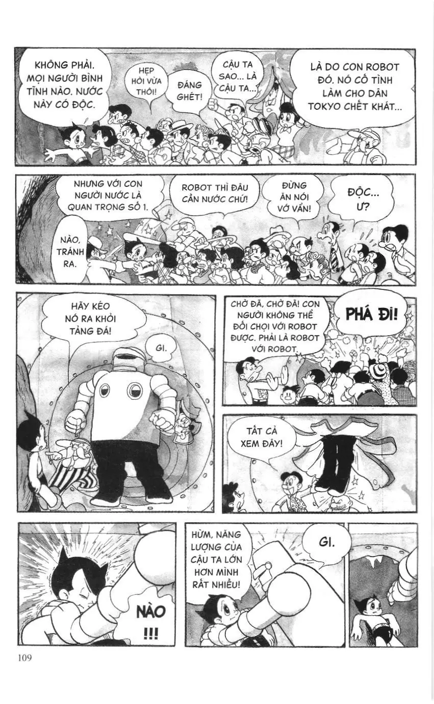Astro Boy (Atom - Cậu bé tay sắt) Chapter 2 - Trang 20