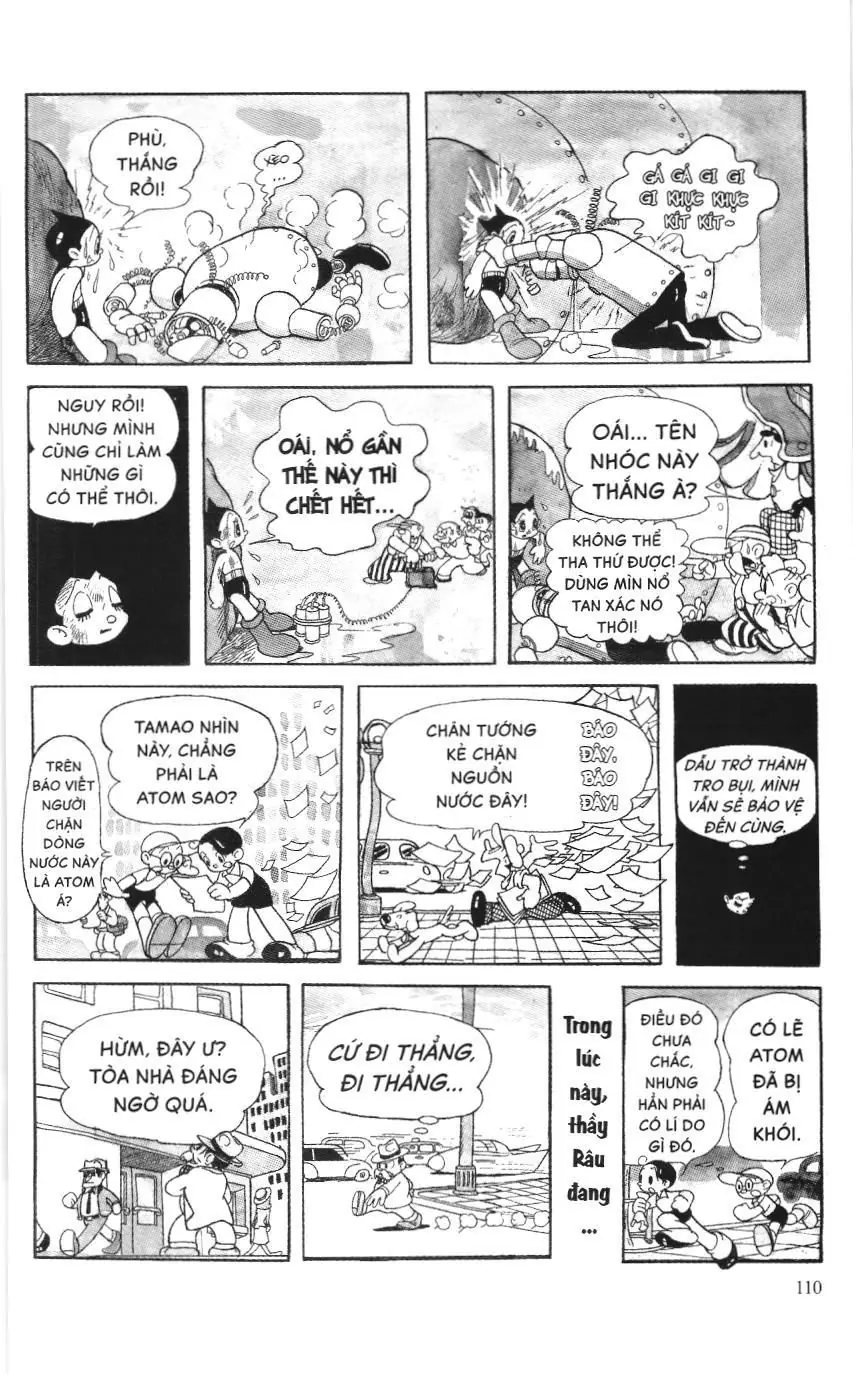 Astro Boy (Atom - Cậu bé tay sắt) Chapter 2 - Trang 21