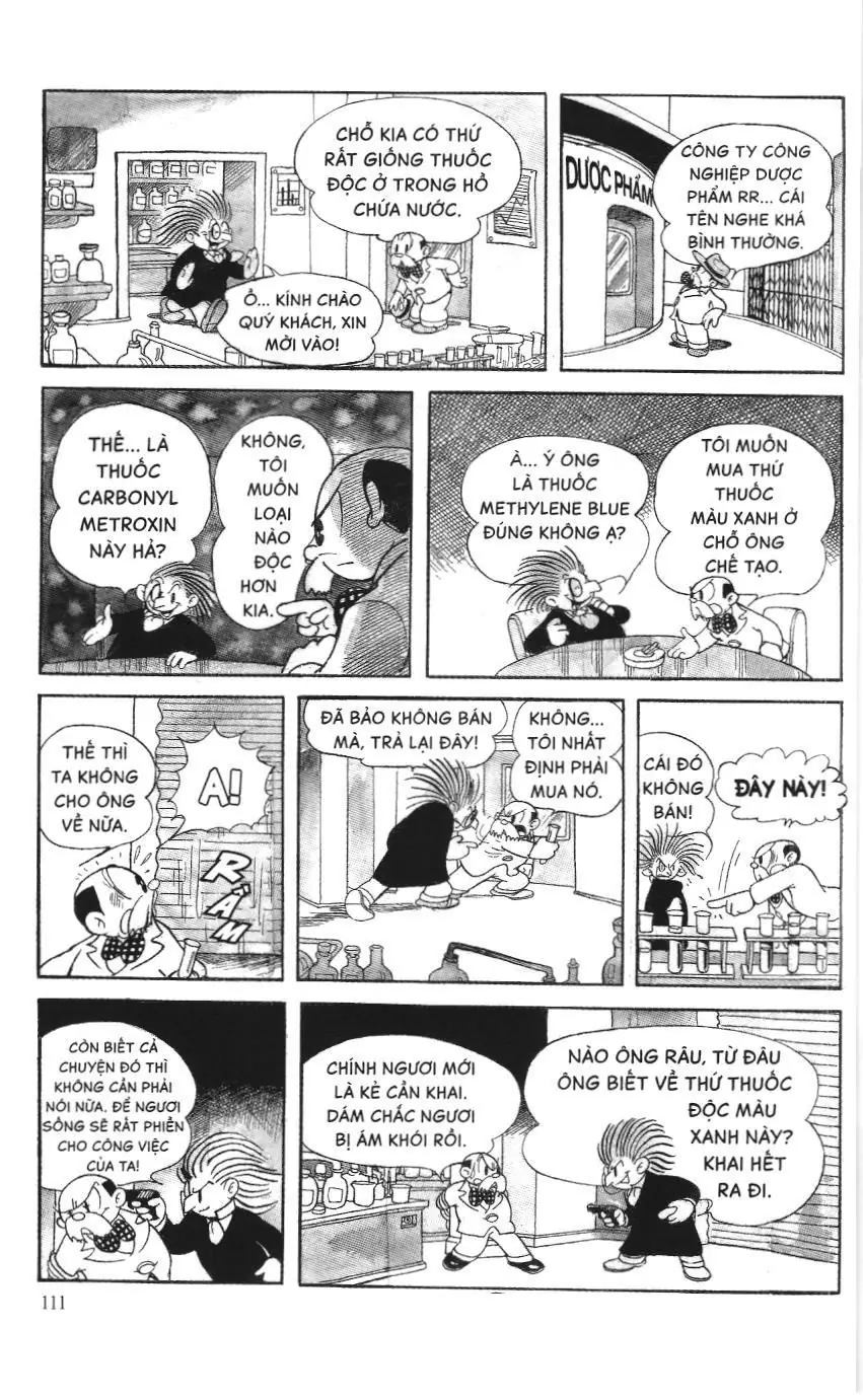 Astro Boy (Atom - Cậu bé tay sắt) Chapter 2 - Trang 22