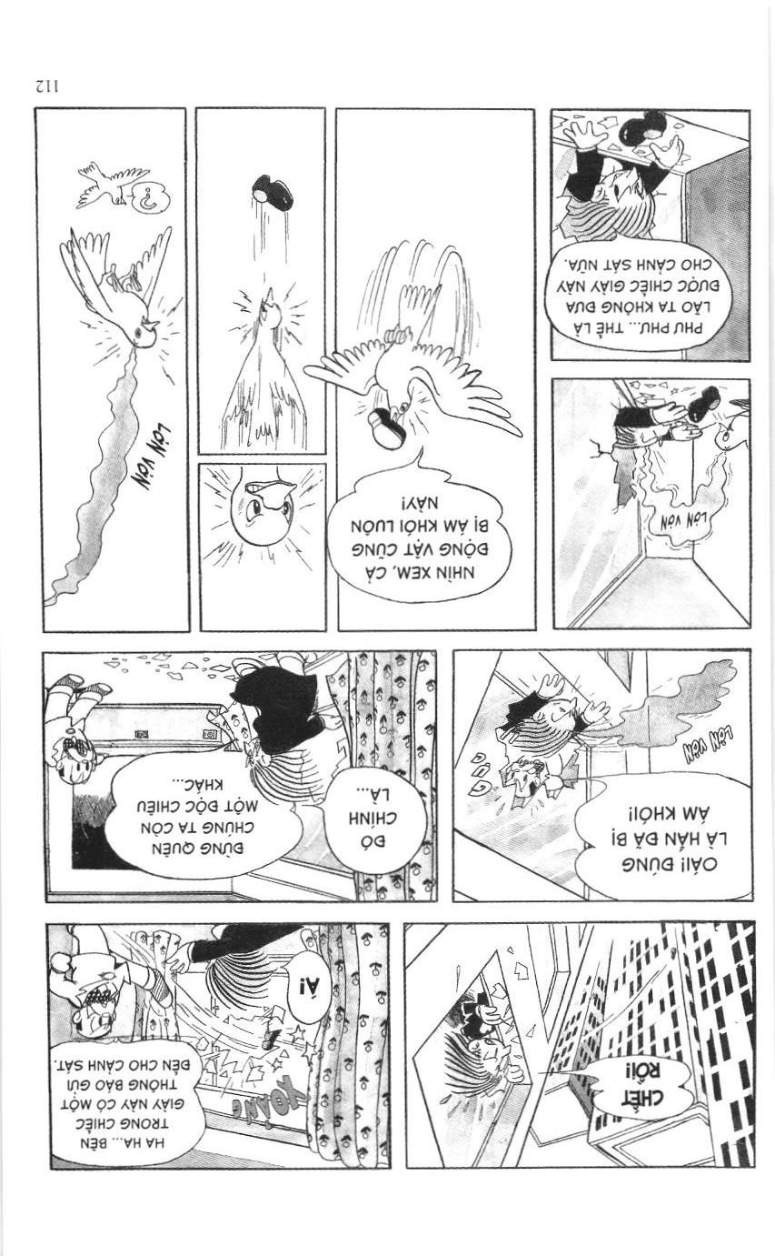 Astro Boy (Atom - Cậu bé tay sắt) Chapter 2 - Trang 23