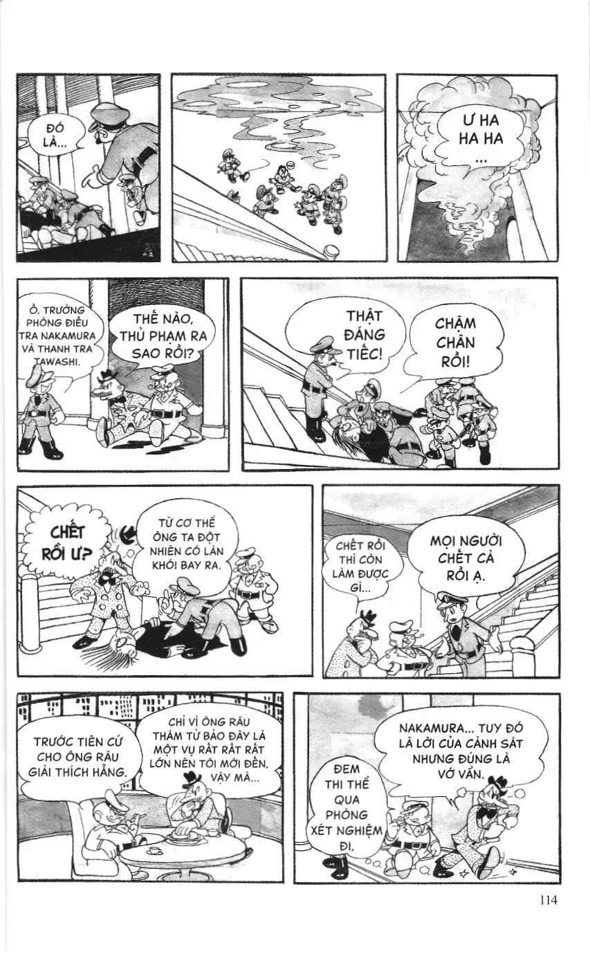 Astro Boy (Atom - Cậu bé tay sắt) Chapter 2 - Trang 25