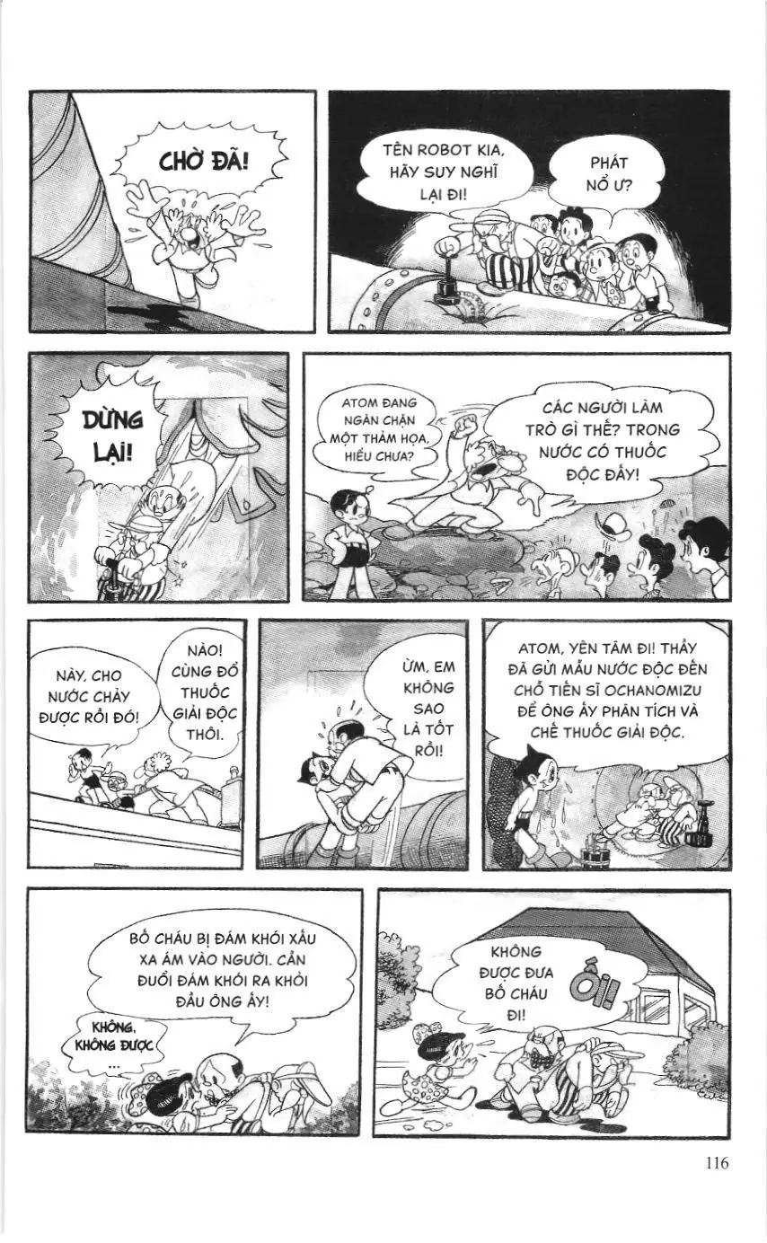 Astro Boy (Atom - Cậu bé tay sắt) Chapter 2 - Trang 27