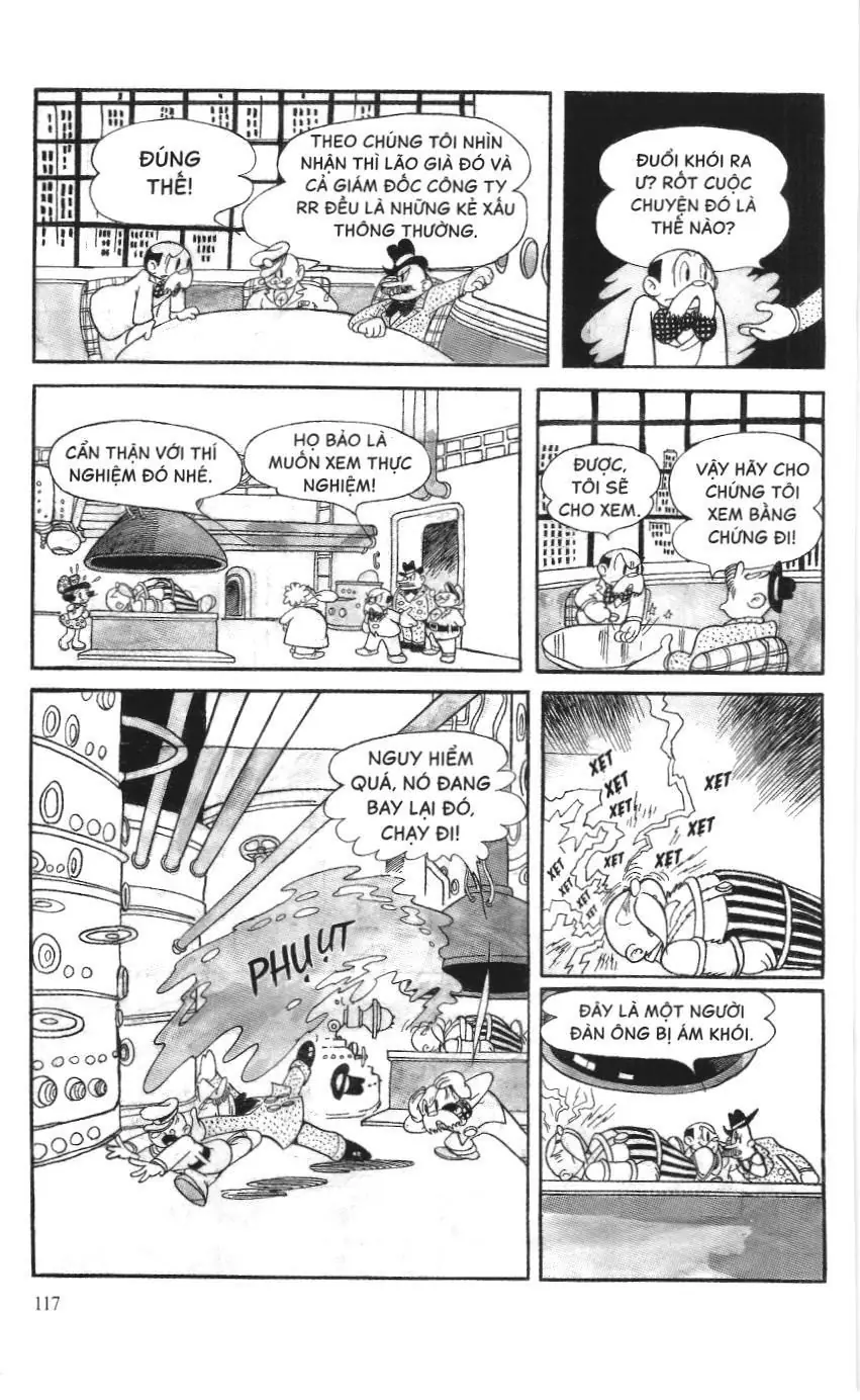 Astro Boy (Atom - Cậu bé tay sắt) Chapter 2 - Trang 28
