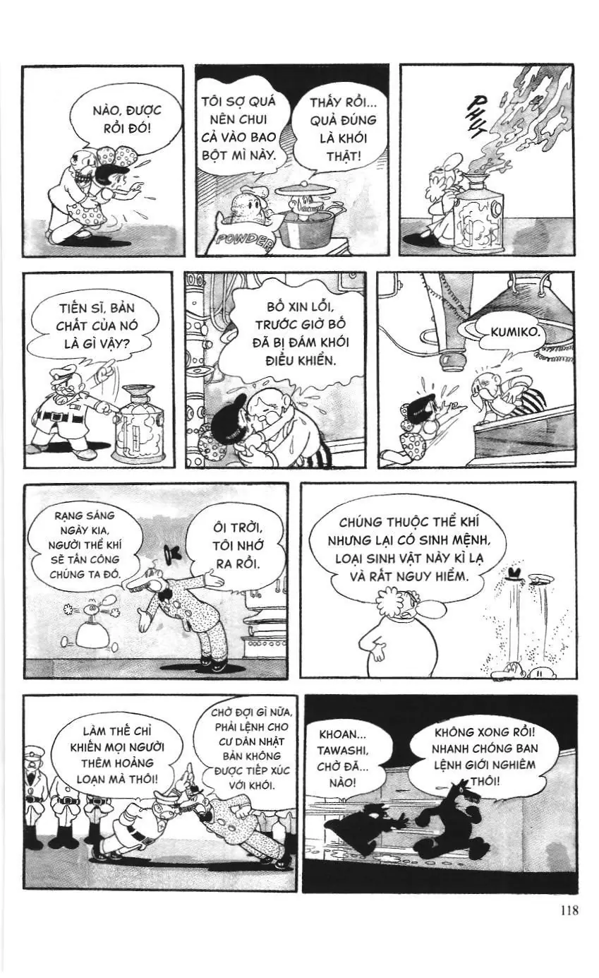 Astro Boy (Atom - Cậu bé tay sắt) Chapter 2 - Trang 29