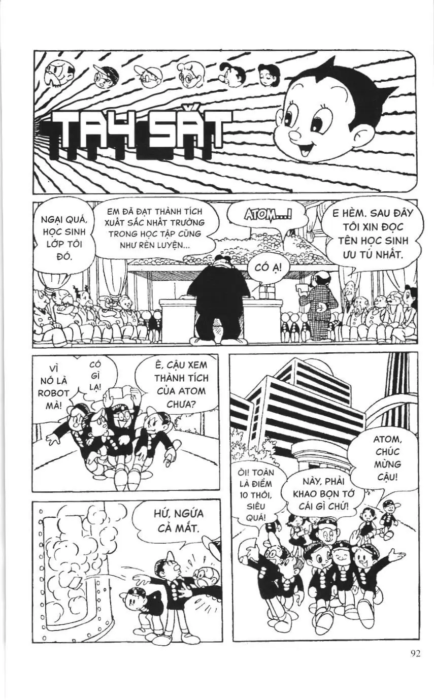 Astro Boy (Atom - Cậu bé tay sắt) Chapter 2 - Trang 3