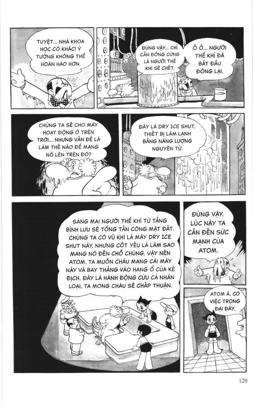 Astro Boy (Atom - Cậu bé tay sắt) Chapter 2 - Trang 31