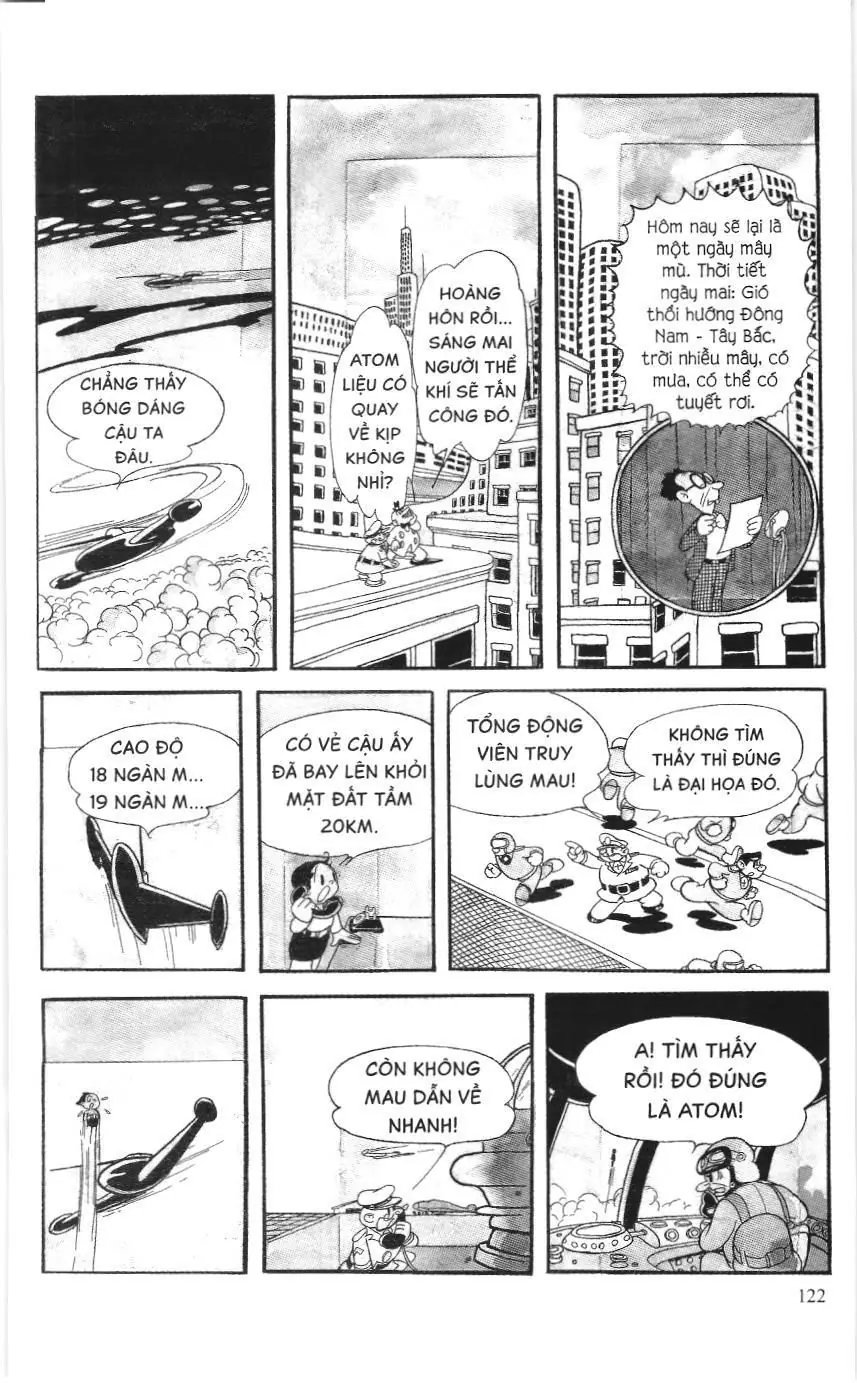 Astro Boy (Atom - Cậu bé tay sắt) Chapter 2 - Trang 33