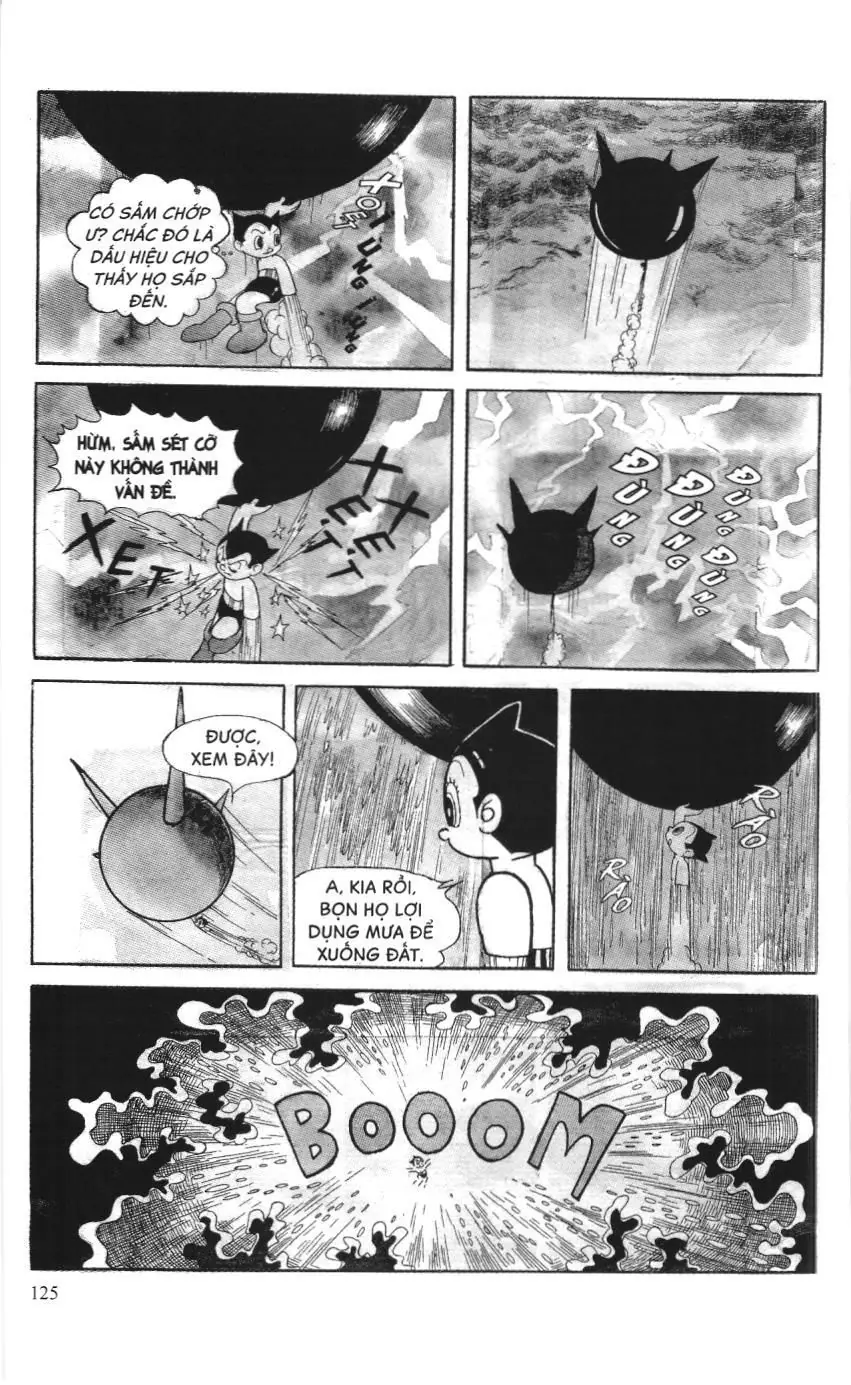 Astro Boy (Atom - Cậu bé tay sắt) Chapter 2 - Trang 36