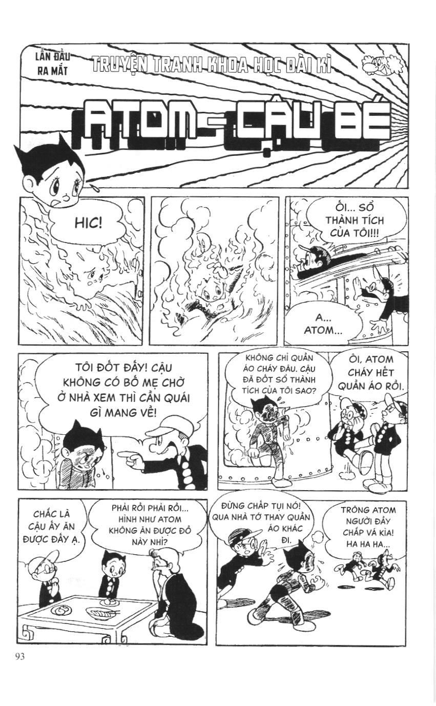 Astro Boy (Atom - Cậu bé tay sắt) Chapter 2 - Trang 4