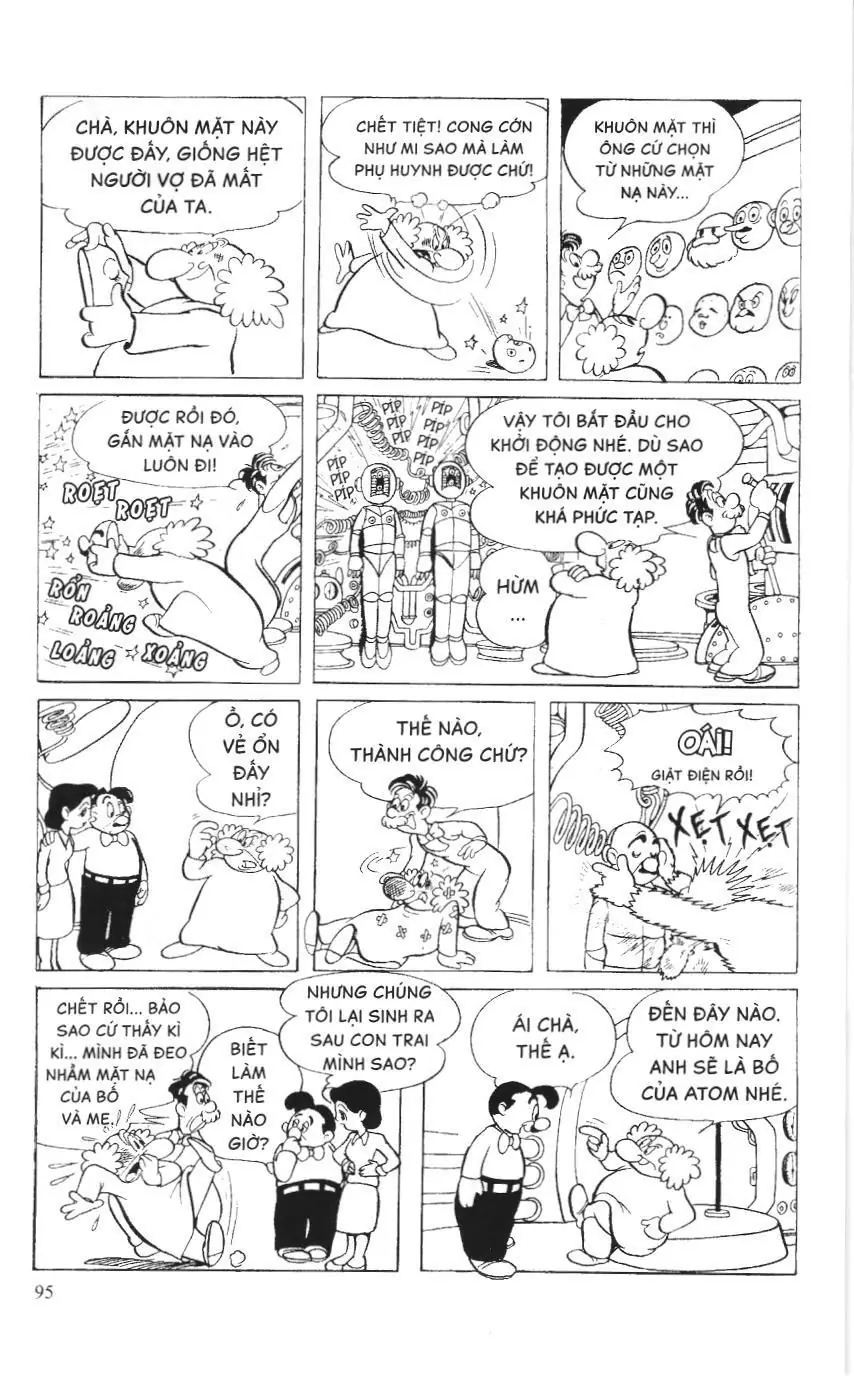Astro Boy (Atom - Cậu bé tay sắt) Chapter 2 - Trang 6