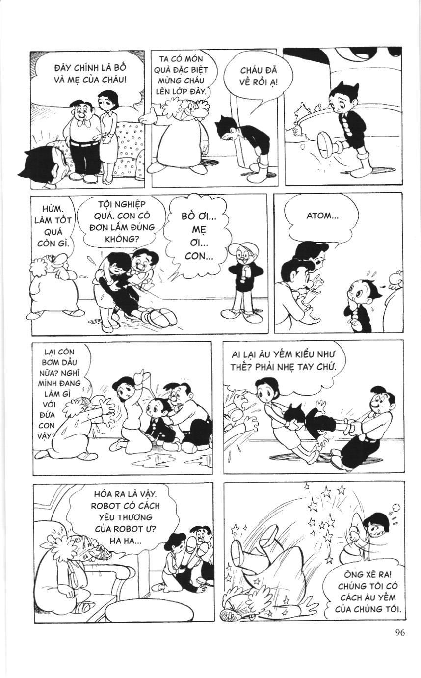 Astro Boy (Atom - Cậu bé tay sắt) Chapter 2 - Trang 7