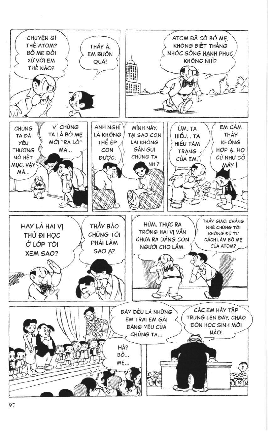 Astro Boy (Atom - Cậu bé tay sắt) Chapter 2 - Trang 8