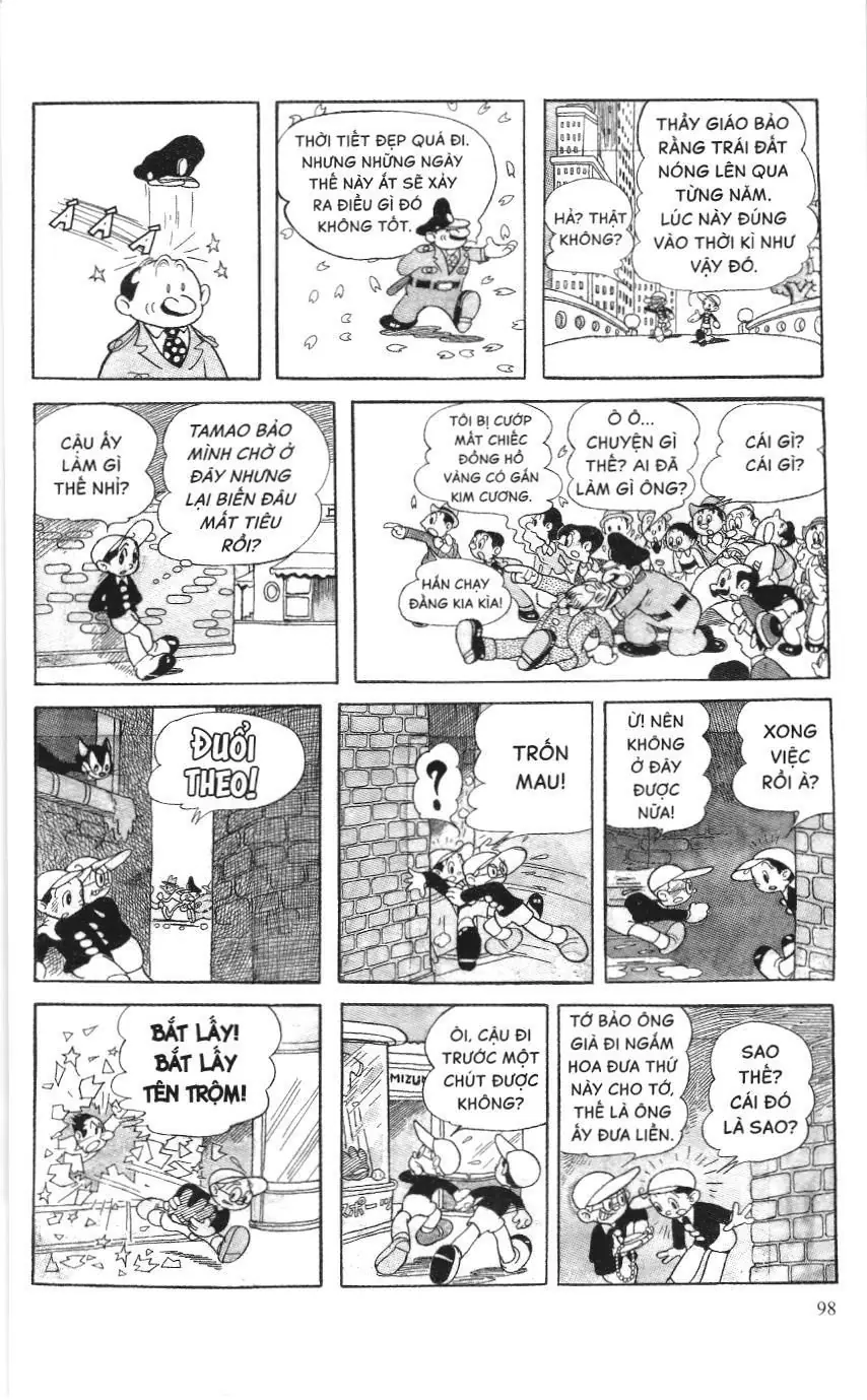 Astro Boy (Atom - Cậu bé tay sắt) Chapter 2 - Trang 9