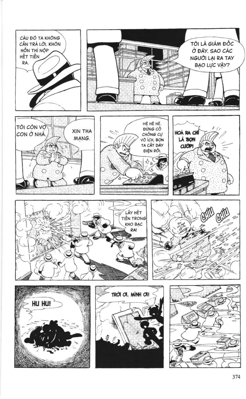 Astro Boy (Atom - Cậu bé tay sắt) Chapter 20 - Trang 11