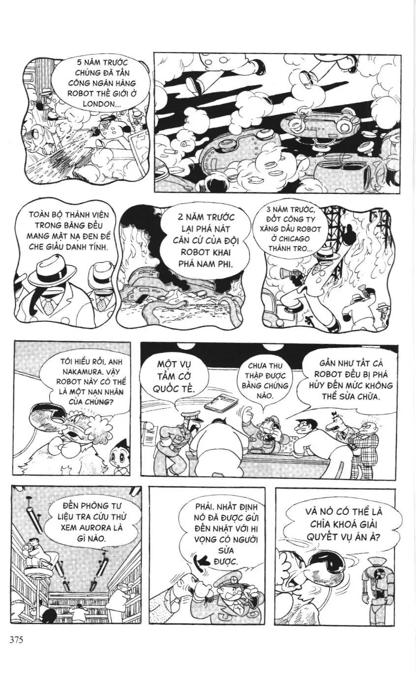 Astro Boy (Atom - Cậu bé tay sắt) Chapter 20 - Trang 12