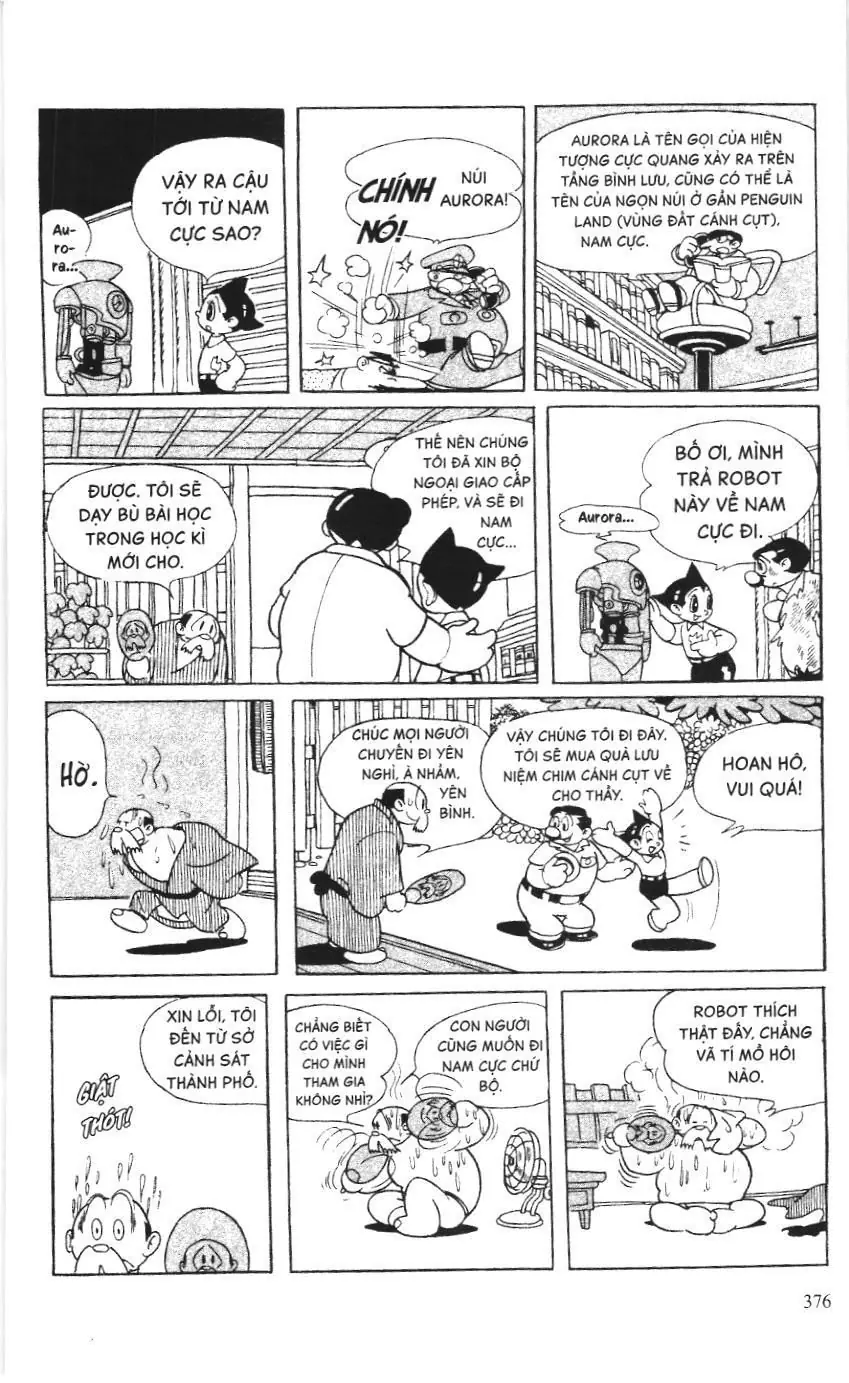 Astro Boy (Atom - Cậu bé tay sắt) Chapter 20 - Trang 13