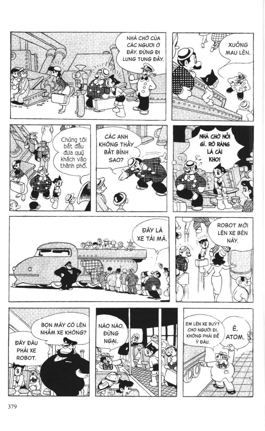 Astro Boy (Atom - Cậu bé tay sắt) Chapter 20 - Trang 16