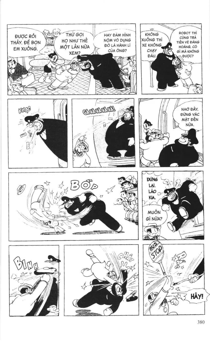 Astro Boy (Atom - Cậu bé tay sắt) Chapter 20 - Trang 17