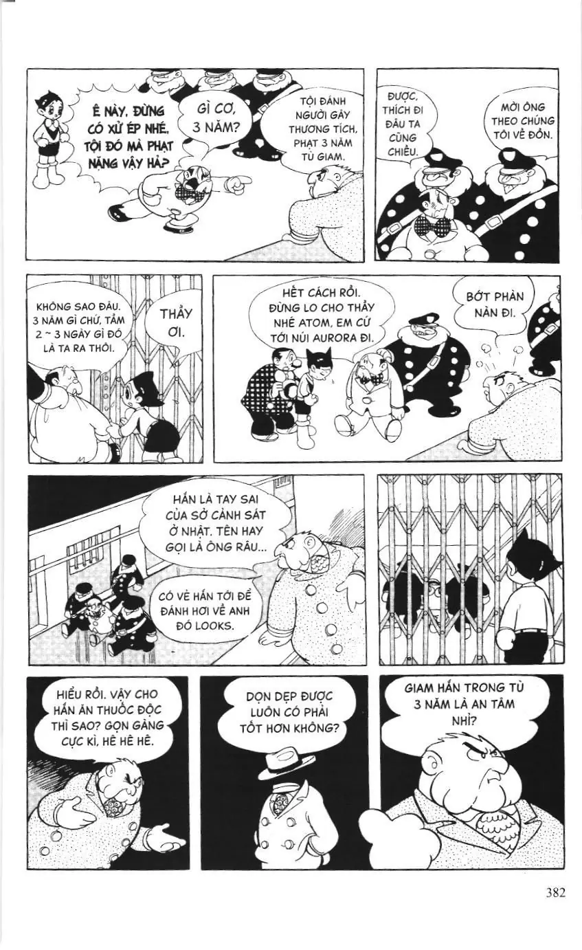 Astro Boy (Atom - Cậu bé tay sắt) Chapter 20 - Trang 19