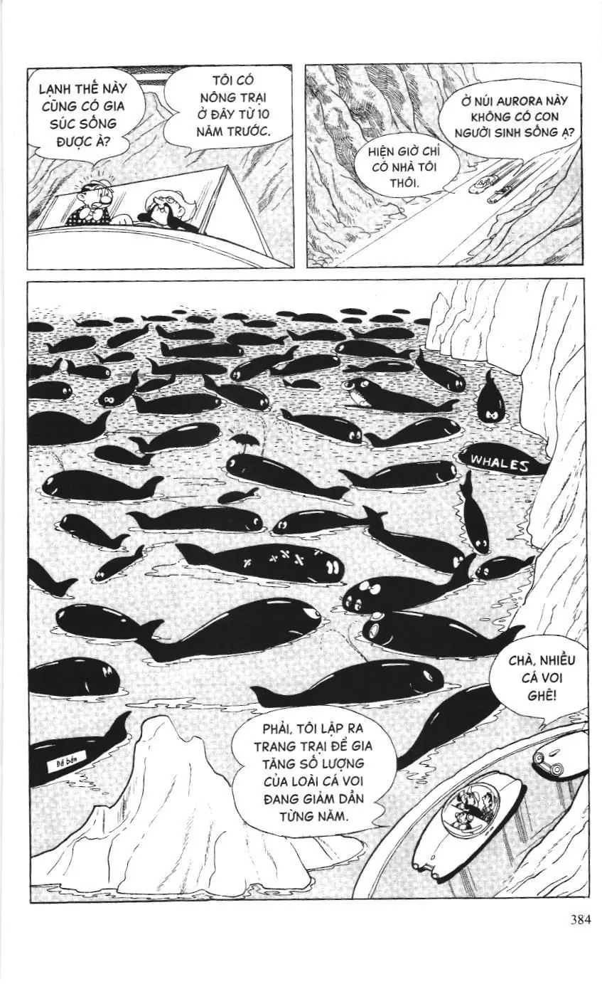 Astro Boy (Atom - Cậu bé tay sắt) Chapter 20 - Trang 21
