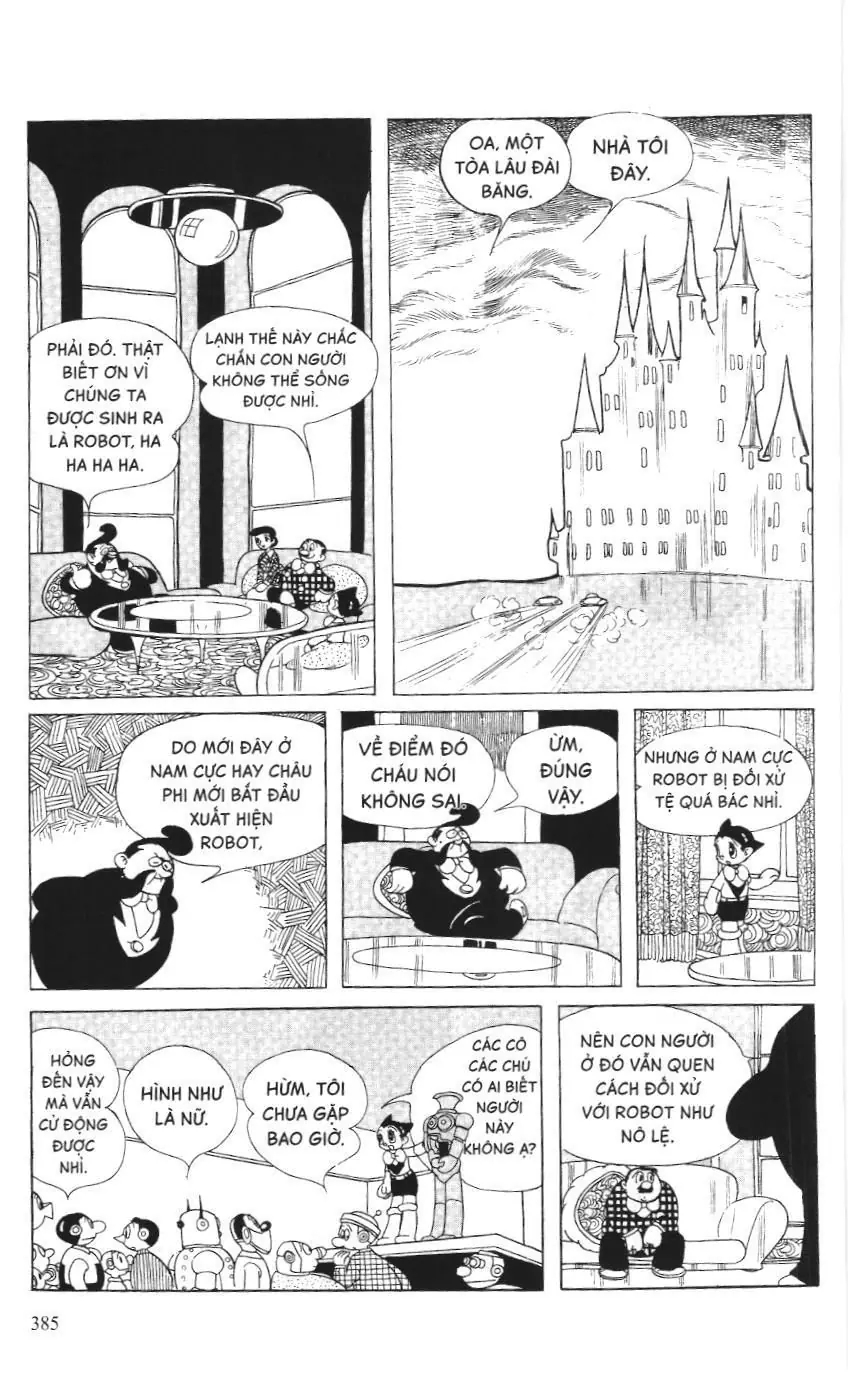 Astro Boy (Atom - Cậu bé tay sắt) Chapter 20 - Trang 22