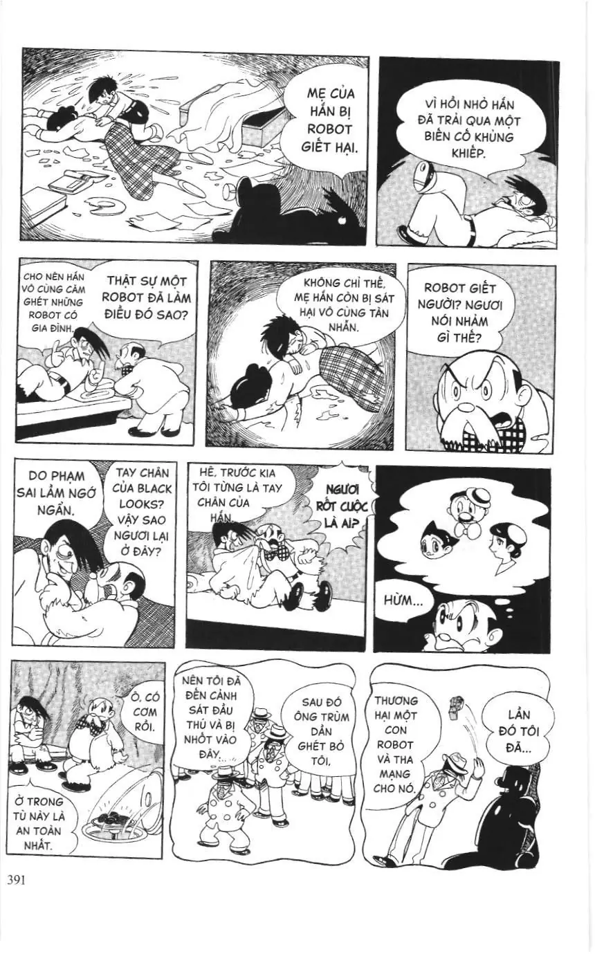Astro Boy (Atom - Cậu bé tay sắt) Chapter 20 - Trang 28