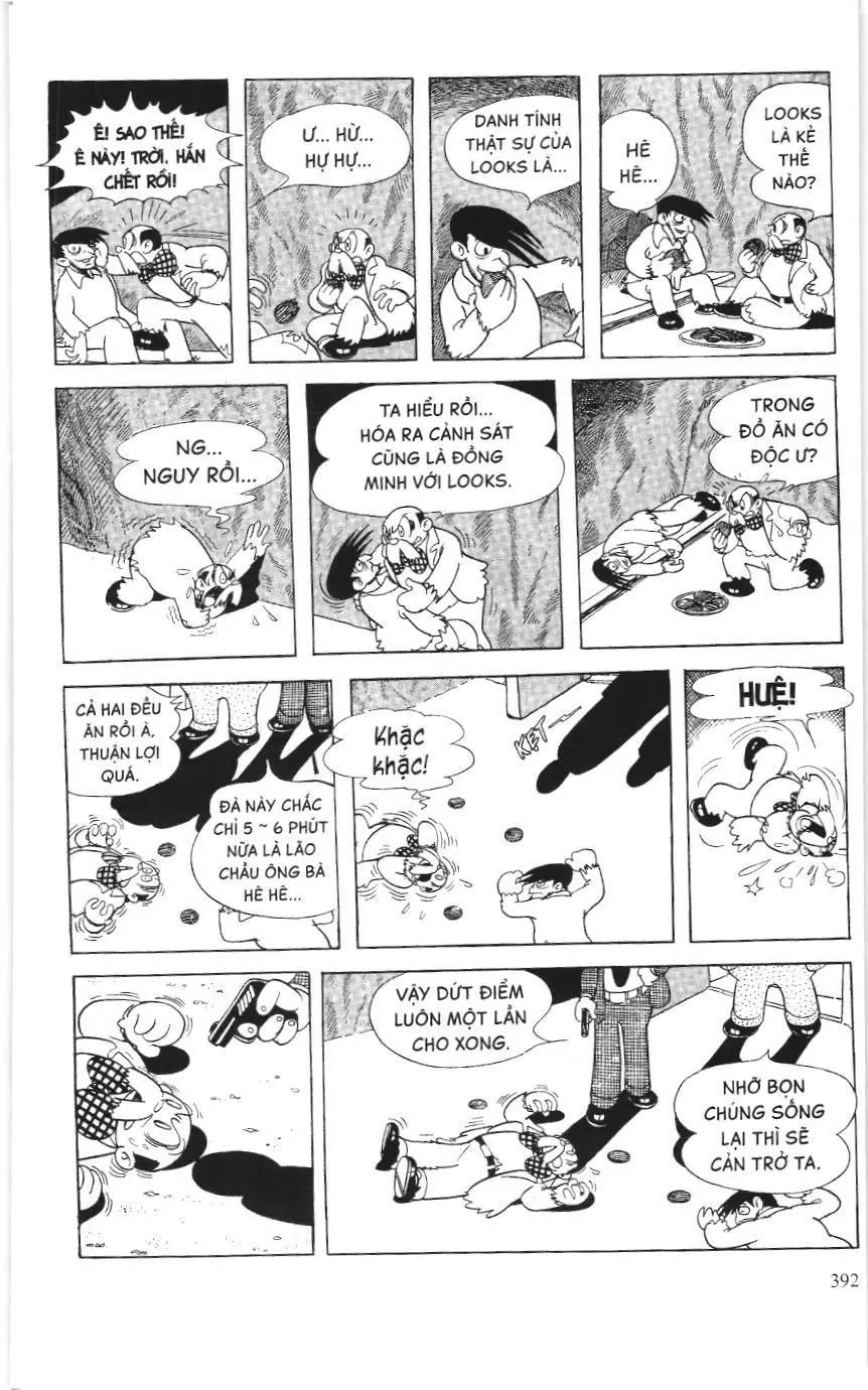 Astro Boy (Atom - Cậu bé tay sắt) Chapter 20 - Trang 29