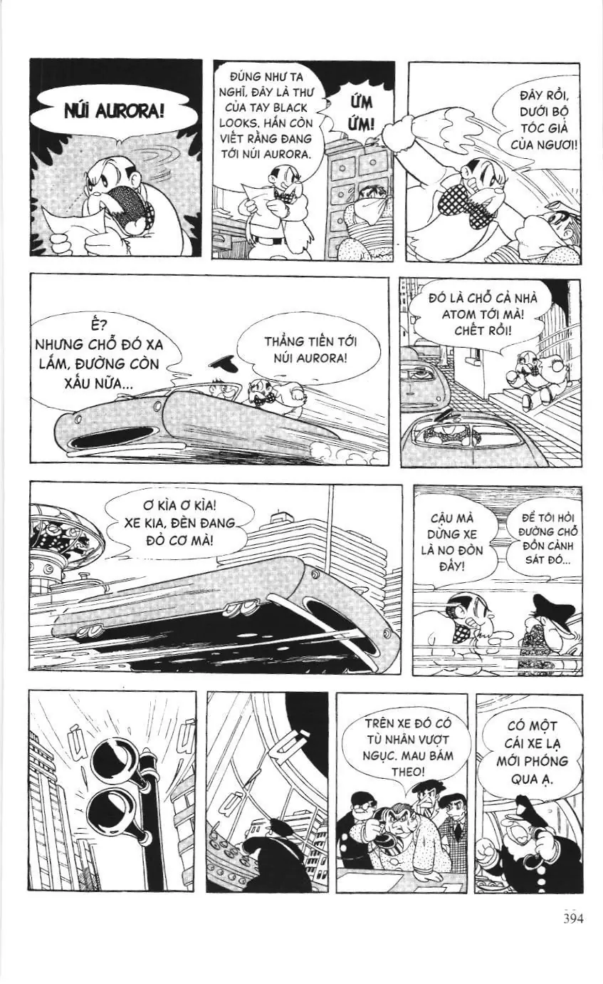 Astro Boy (Atom - Cậu bé tay sắt) Chapter 20 - Trang 31