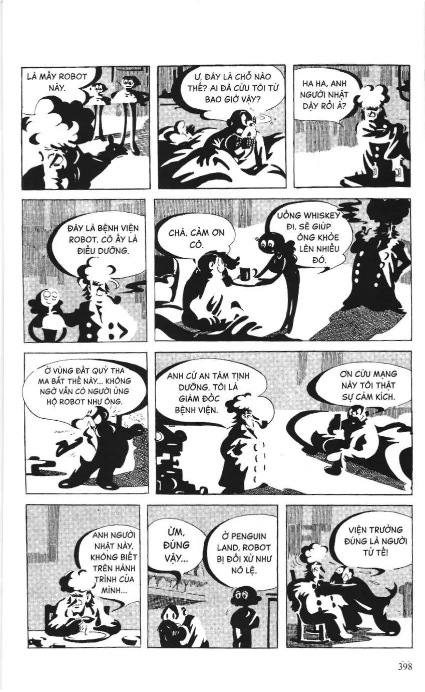 Astro Boy (Atom - Cậu bé tay sắt) Chapter 20 - Trang 35