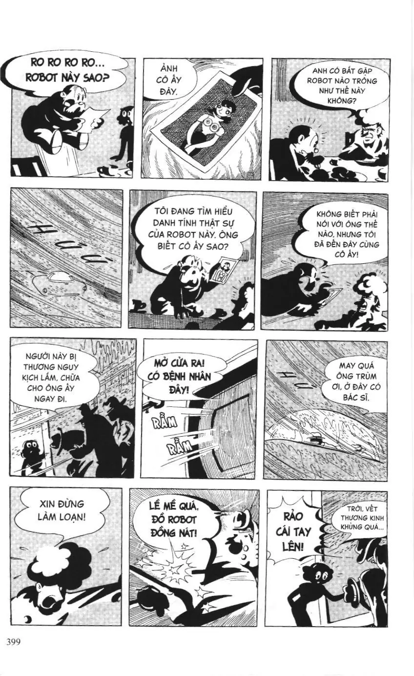 Astro Boy (Atom - Cậu bé tay sắt) Chapter 20 - Trang 36