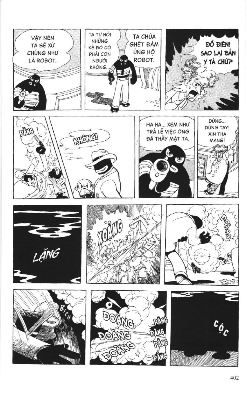 Astro Boy (Atom - Cậu bé tay sắt) Chapter 20 - Trang 39