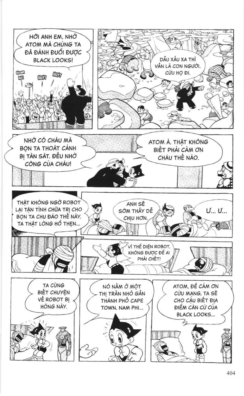 Astro Boy (Atom - Cậu bé tay sắt) Chapter 20 - Trang 41