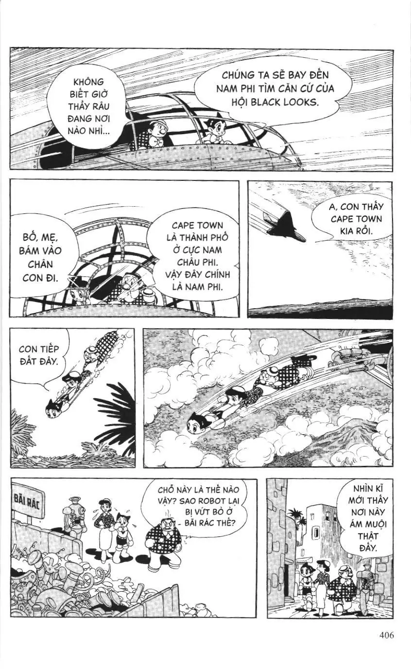 Astro Boy (Atom - Cậu bé tay sắt) Chapter 20 - Trang 43