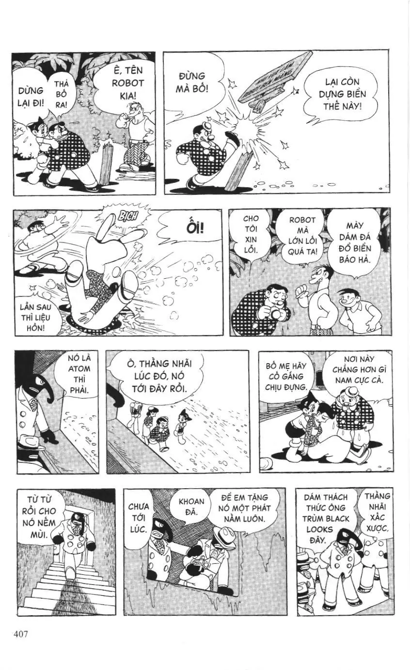 Astro Boy (Atom - Cậu bé tay sắt) Chapter 20 - Trang 44