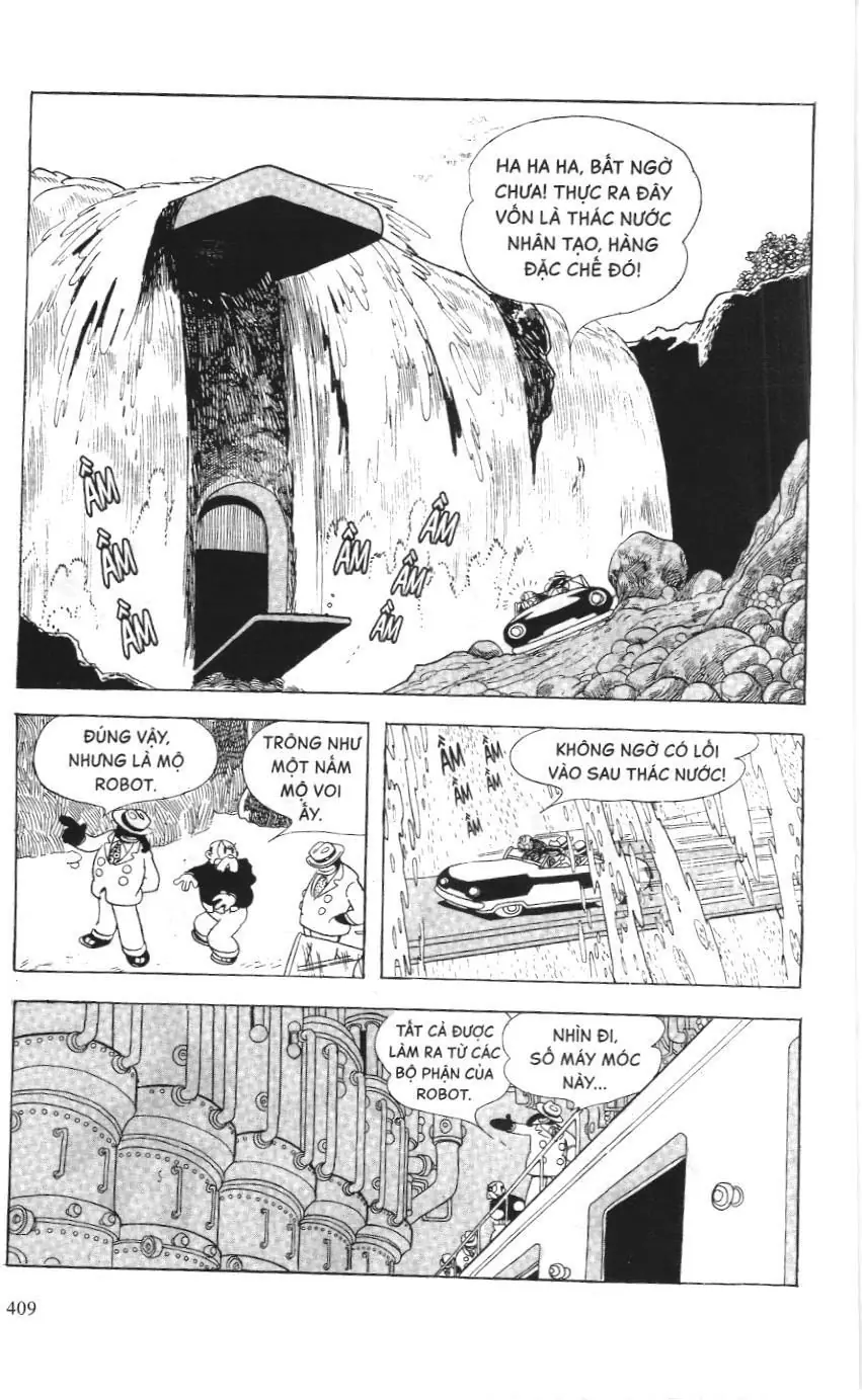 Astro Boy (Atom - Cậu bé tay sắt) Chapter 20 - Trang 46