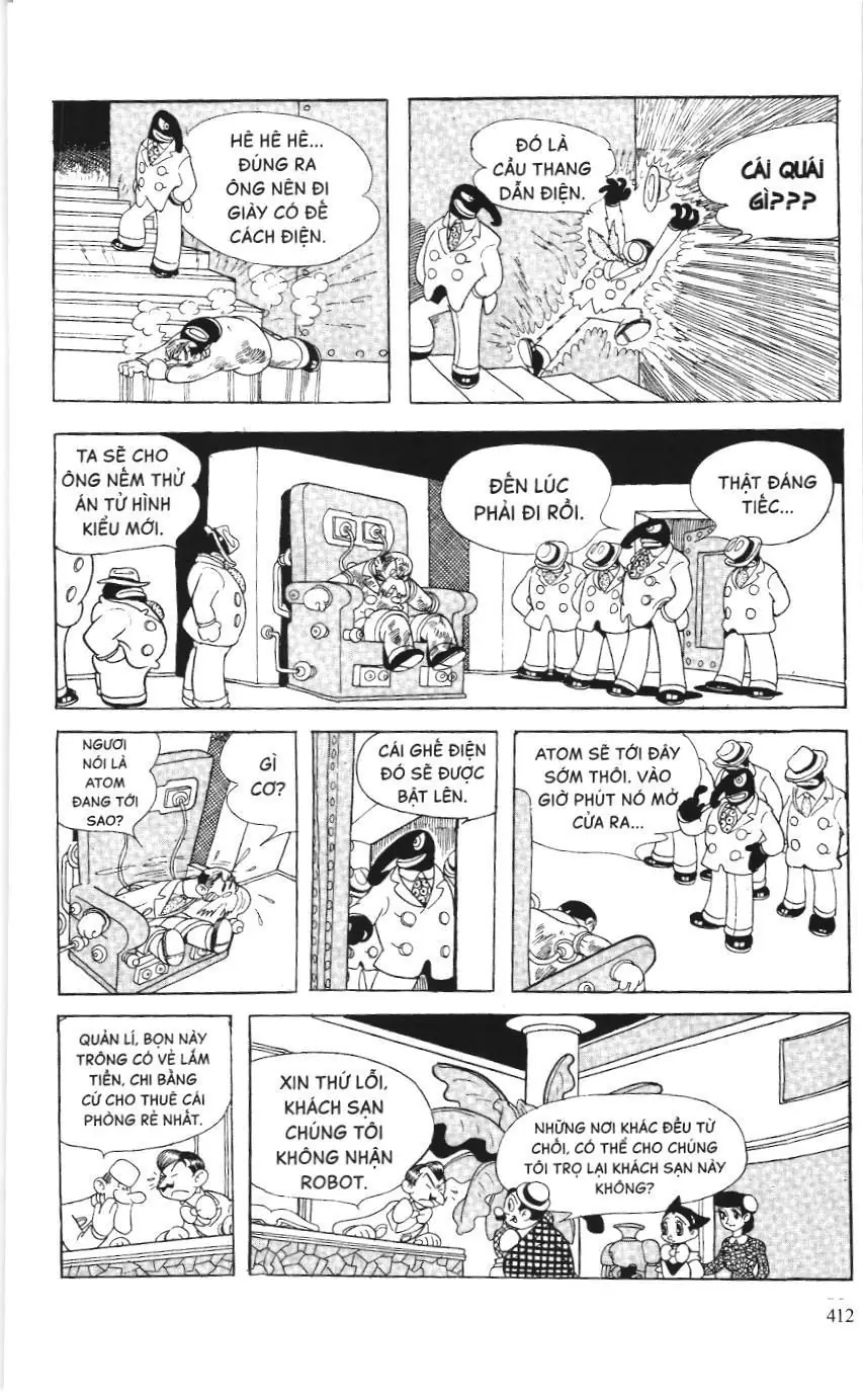 Astro Boy (Atom - Cậu bé tay sắt) Chapter 20 - Trang 49