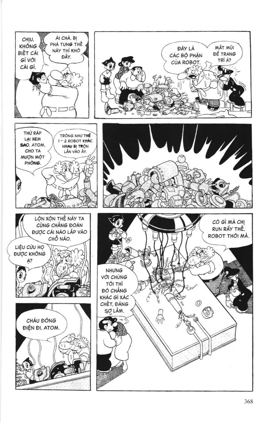 Astro Boy (Atom - Cậu bé tay sắt) Chapter 20 - Trang 5