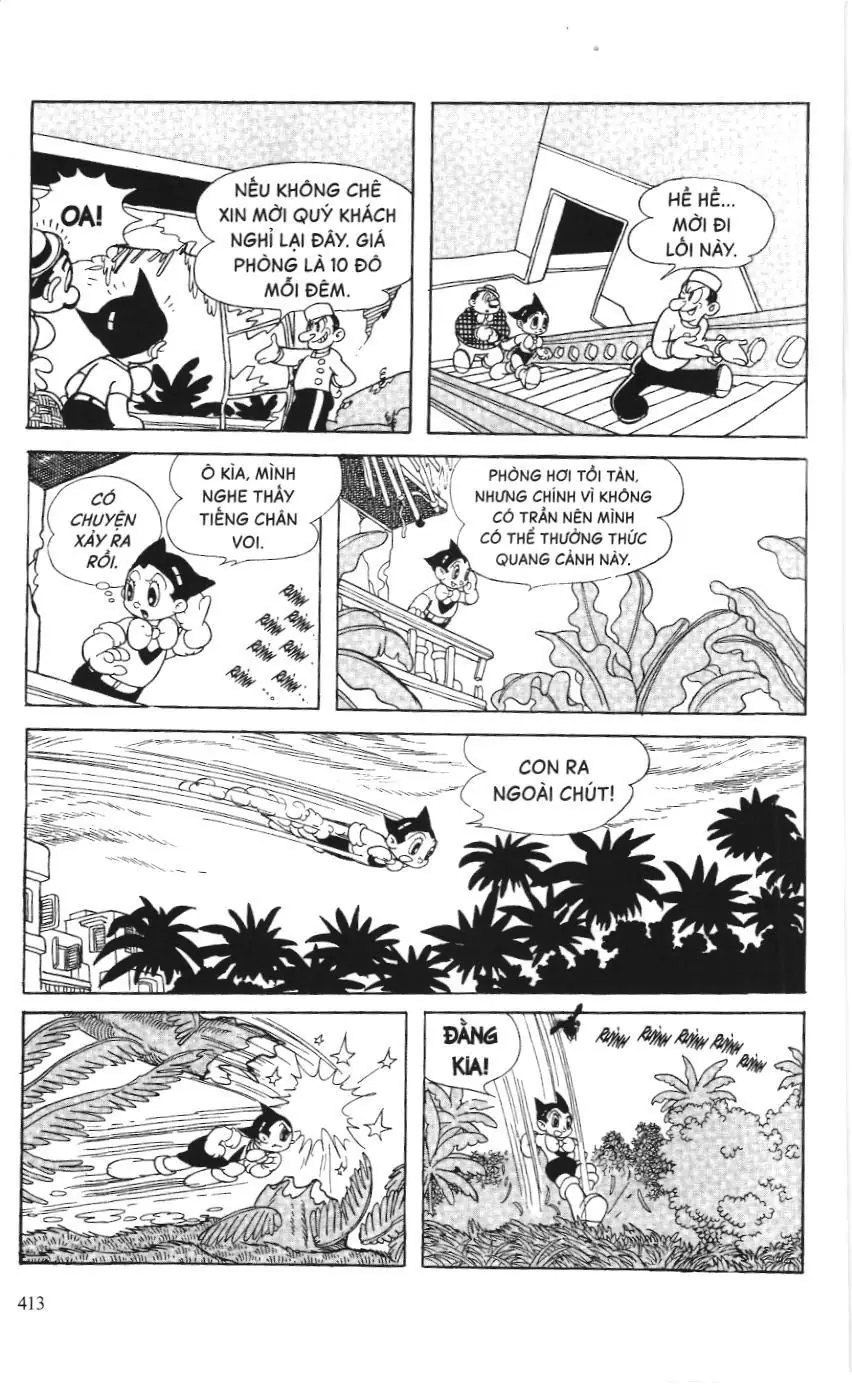 Astro Boy (Atom - Cậu bé tay sắt) Chapter 20 - Trang 50