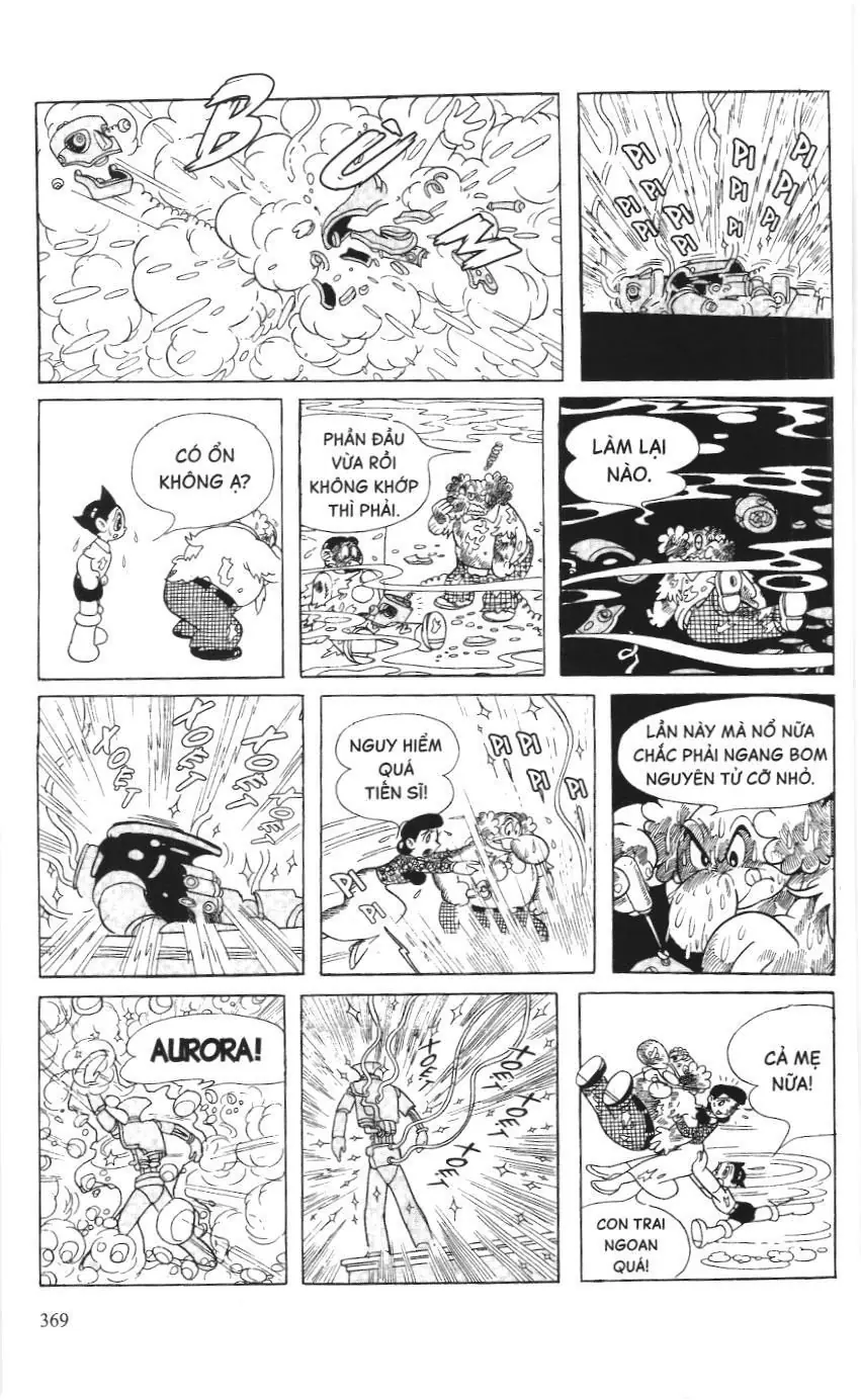 Astro Boy (Atom - Cậu bé tay sắt) Chapter 20 - Trang 6