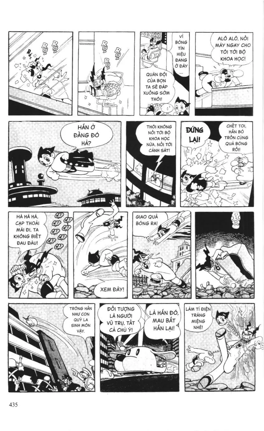 Astro Boy (Atom - Cậu bé tay sắt) Chapter 21 - Trang 10