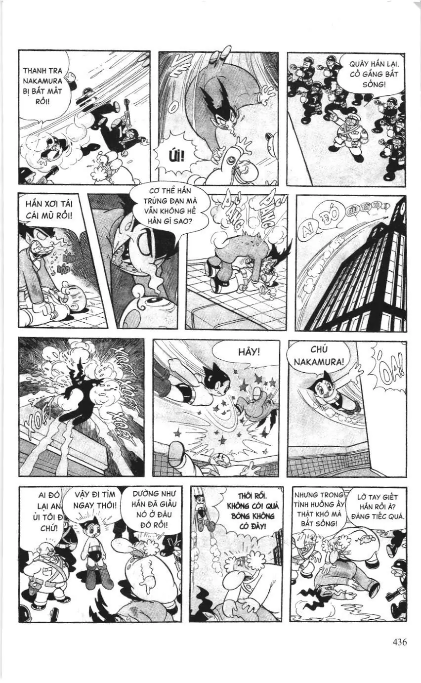 Astro Boy (Atom - Cậu bé tay sắt) Chapter 21 - Trang 11