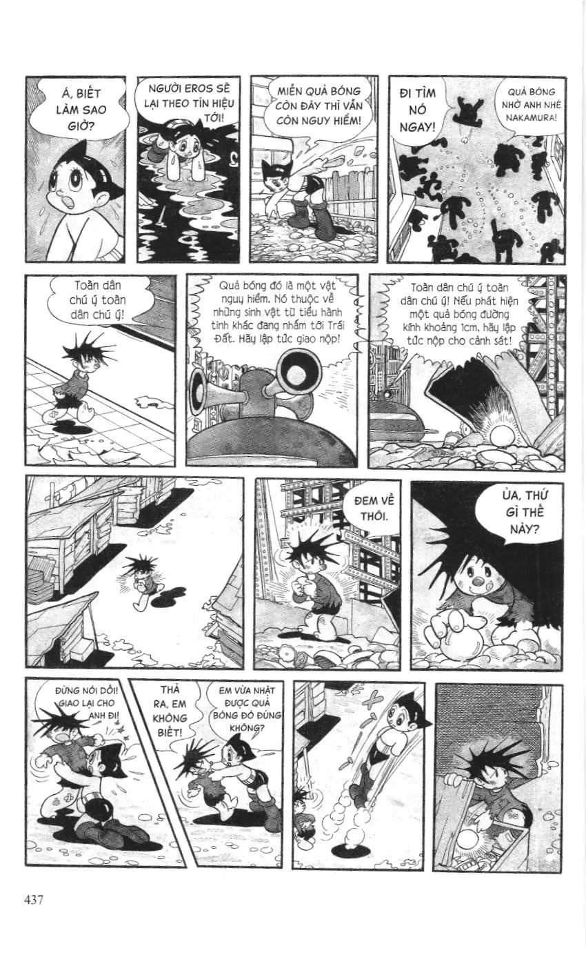 Astro Boy (Atom - Cậu bé tay sắt) Chapter 21 - Trang 12