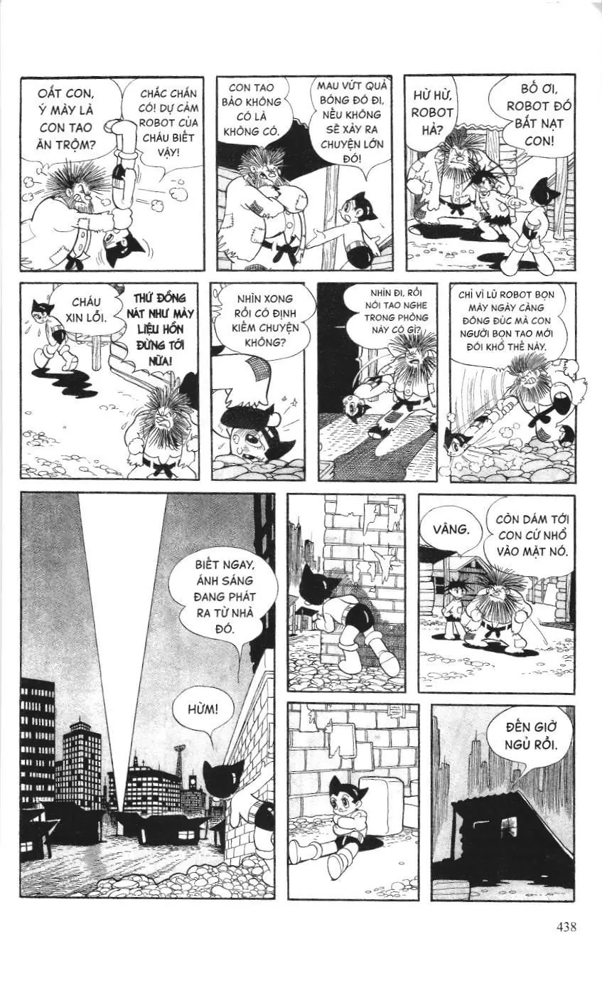 Astro Boy (Atom - Cậu bé tay sắt) Chapter 21 - Trang 13