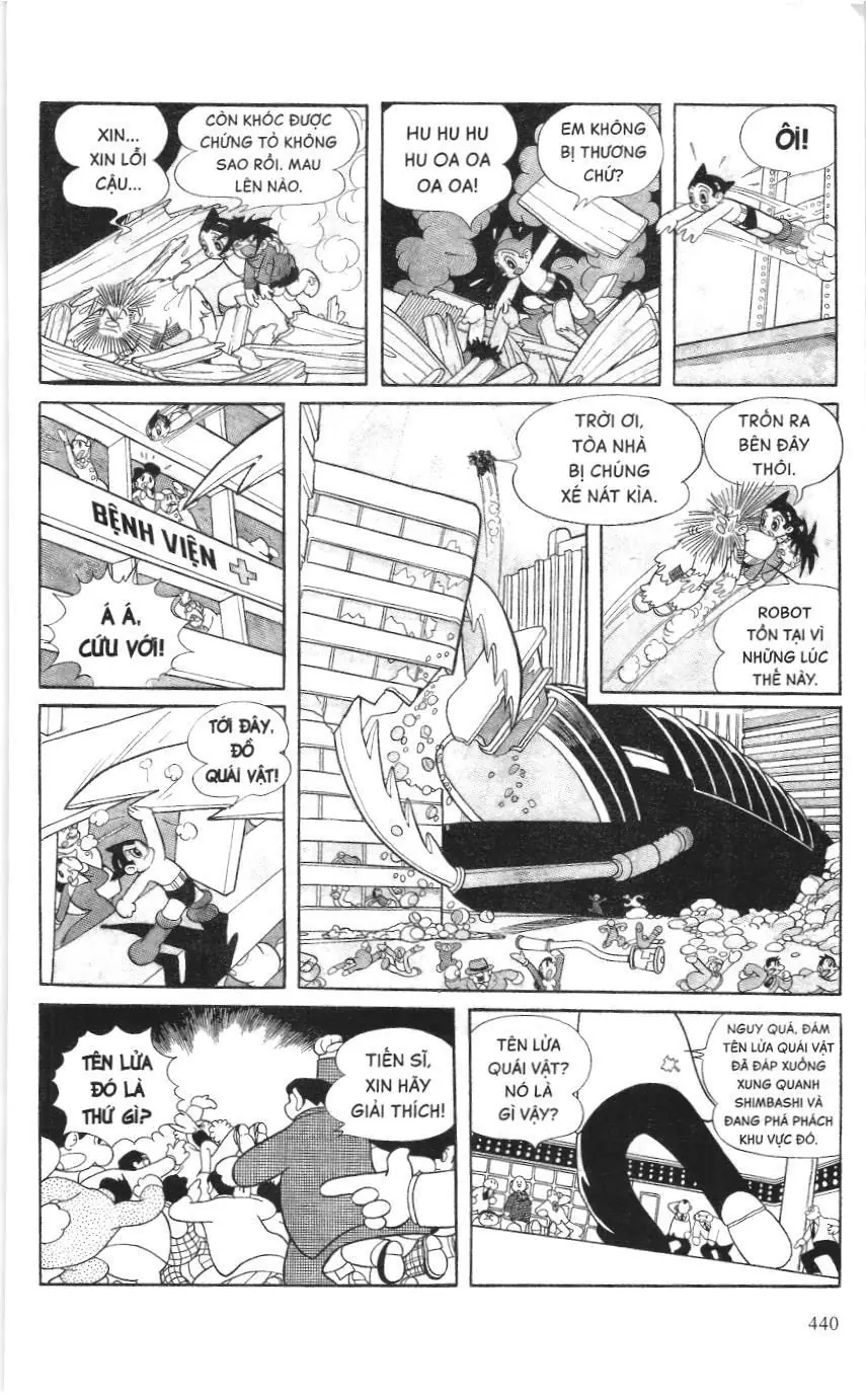 Astro Boy (Atom - Cậu bé tay sắt) Chapter 21 - Trang 15